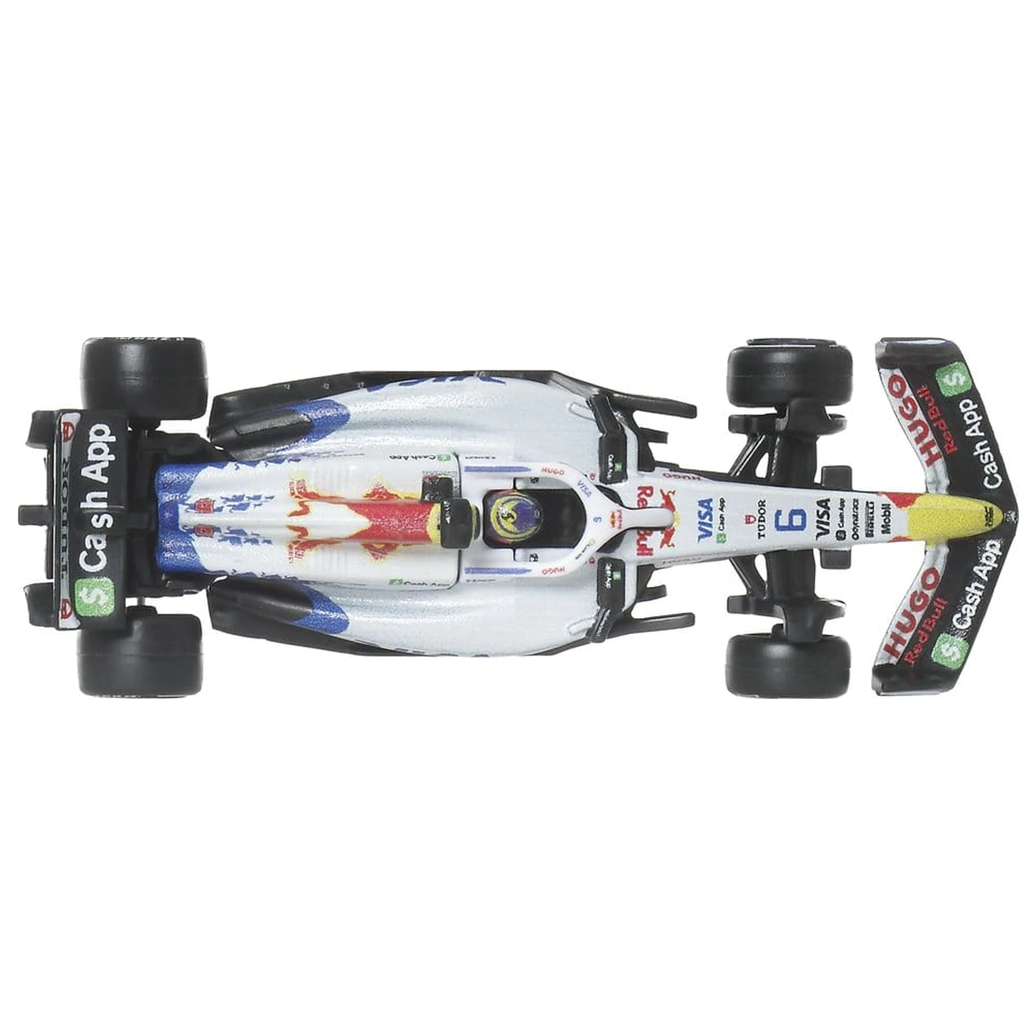 Formula 1 Hot Wheels Premium Die-Cast Vehicle 2-Pack 1:64 Team Visa Cash App Racing Bulls poza produsului