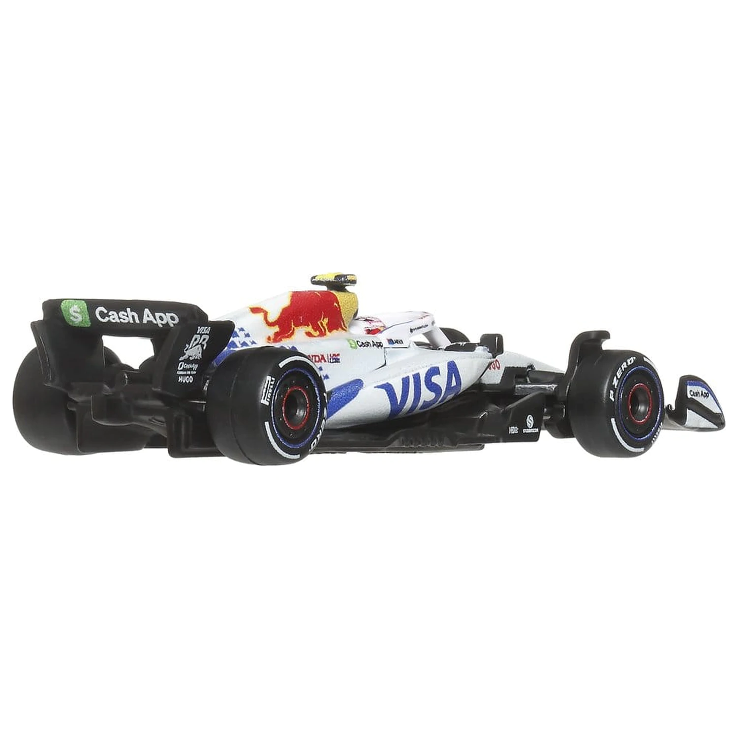 Formula 1 Hot Wheels Premium Die-Cast Vehicle 2-Pack 1:64 Team Visa Cash App Racing Bulls poza produsului