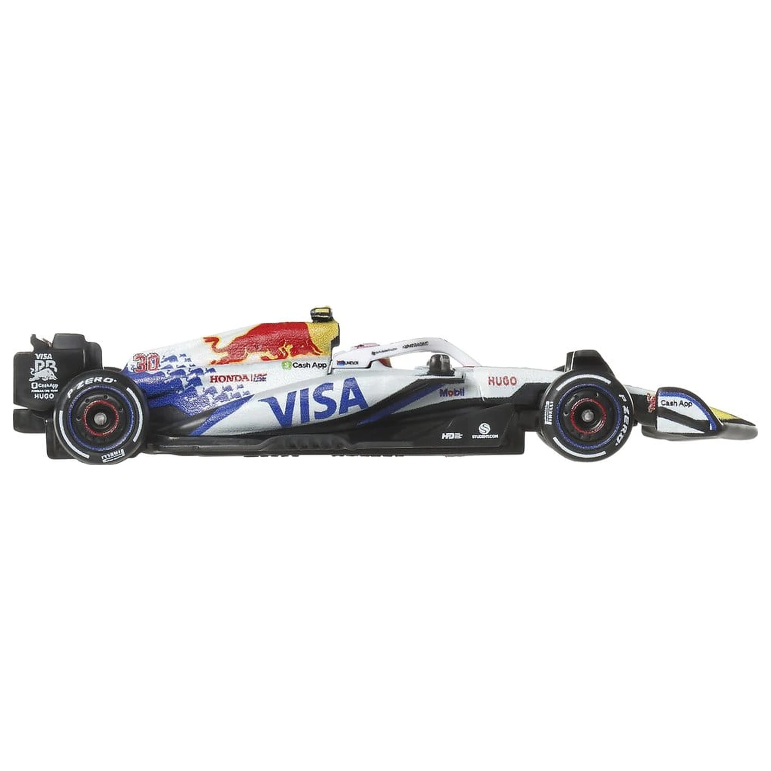 Formula 1 Hot Wheels Premium Die-Cast Vehicle 2-Pack 1:64 Team Visa Cash App Racing Bulls poza produsului
