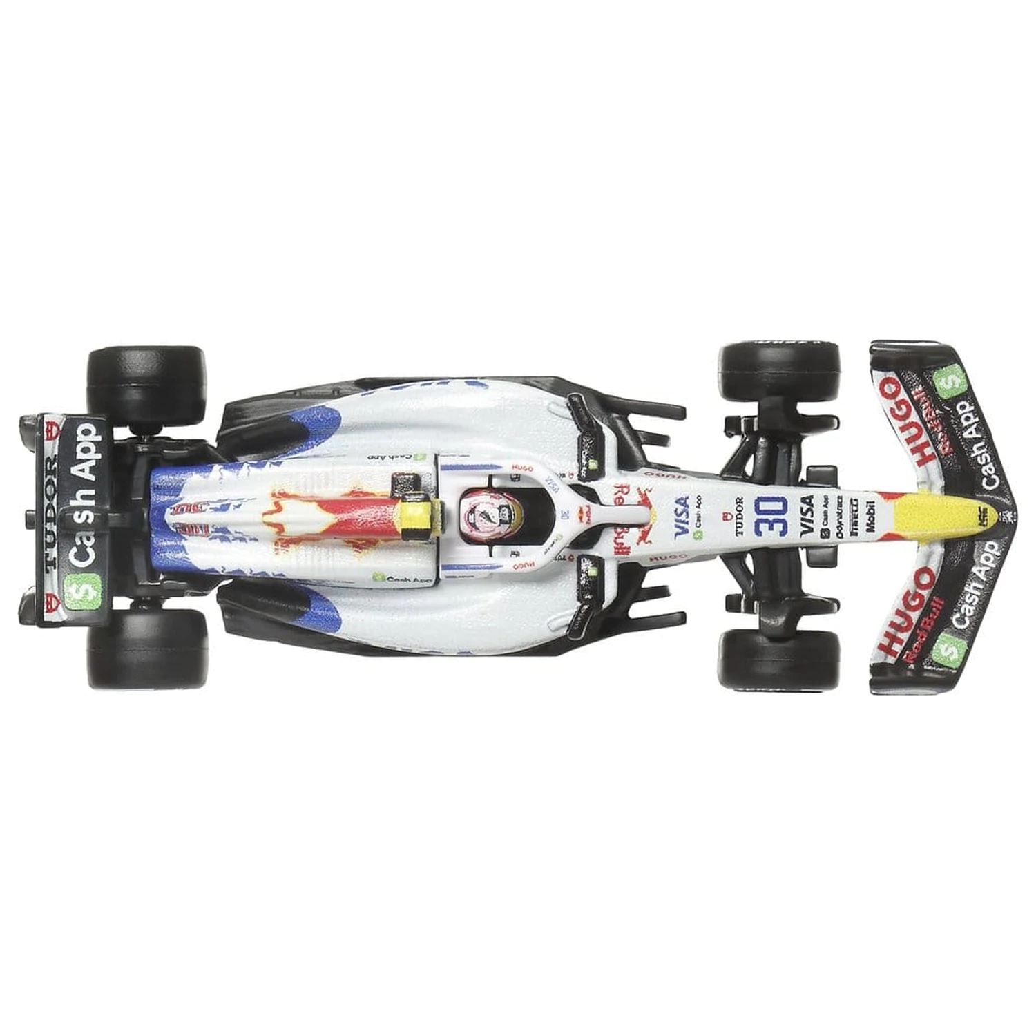Formula 1 Hot Wheels Premium Die-Cast Vehicle 2-Pack 1:64 Team Visa Cash App Racing Bulls poza produsului