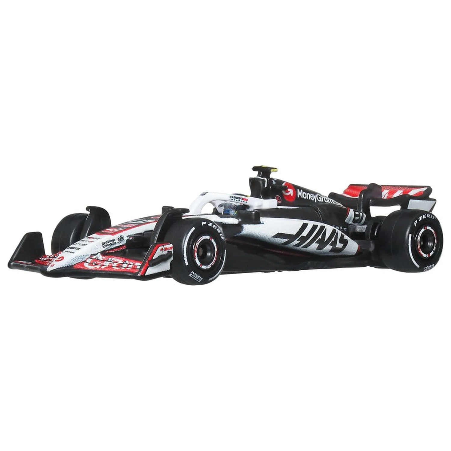 Formula 1 Hot Wheels Premium Vehicul turnat sub presiune 1/64 MoneyGram Haas F1 Team poza produsului