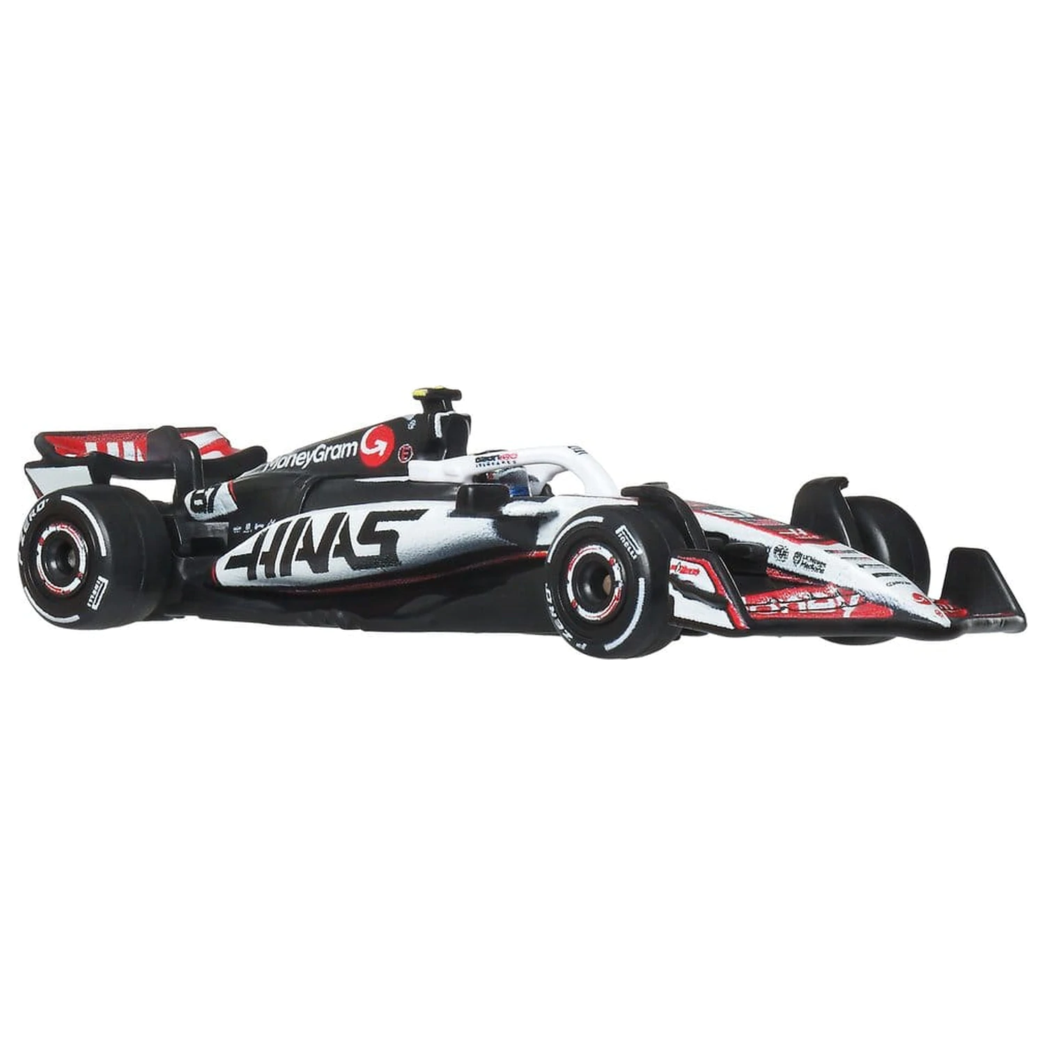 Formula 1 Hot Wheels Premium Vehicul turnat sub presiune 1/64 MoneyGram Haas F1 Team poza produsului
