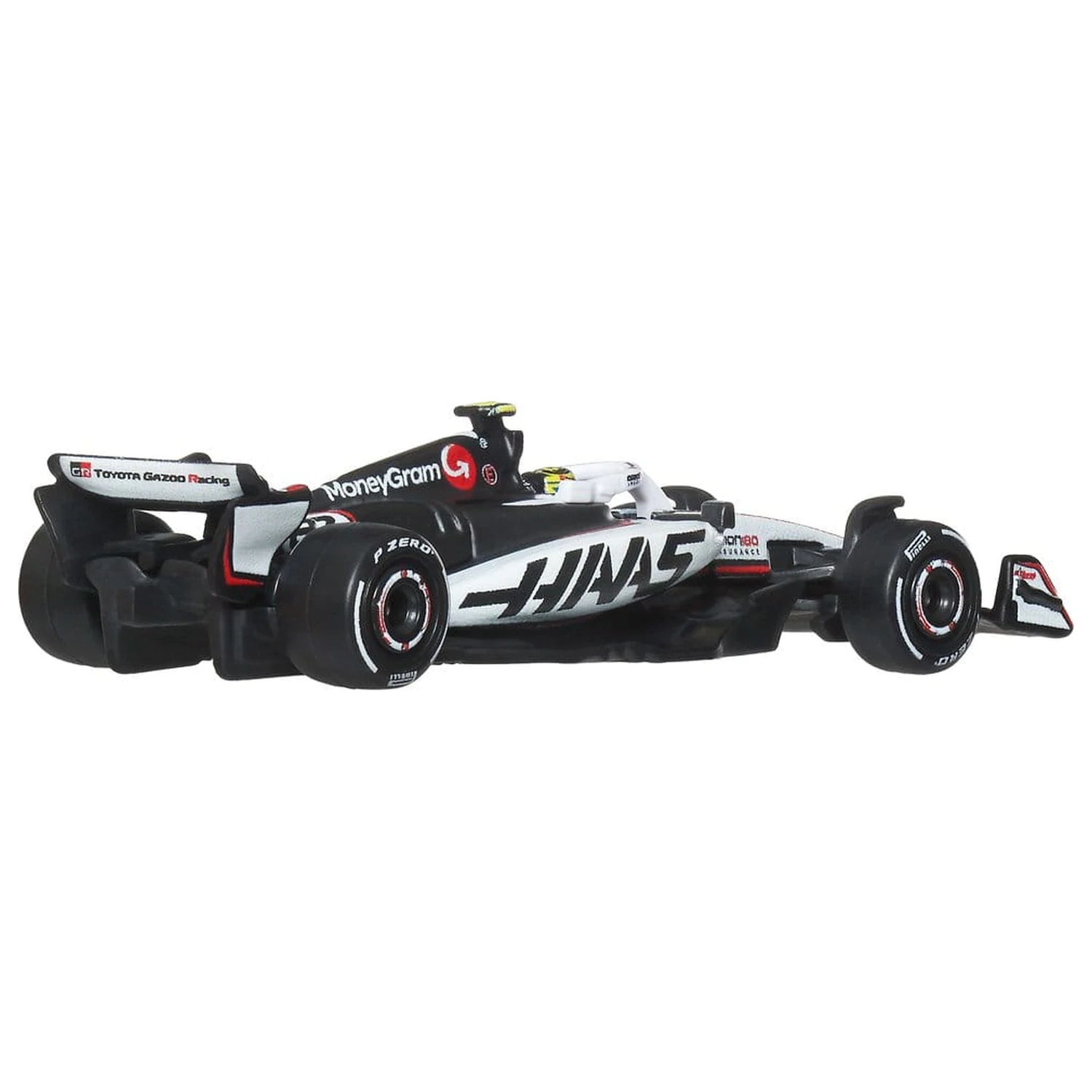 Formula 1 Hot Wheels Premium Vehicul turnat sub presiune 1/64 MoneyGram Haas F1 Team poza produsului