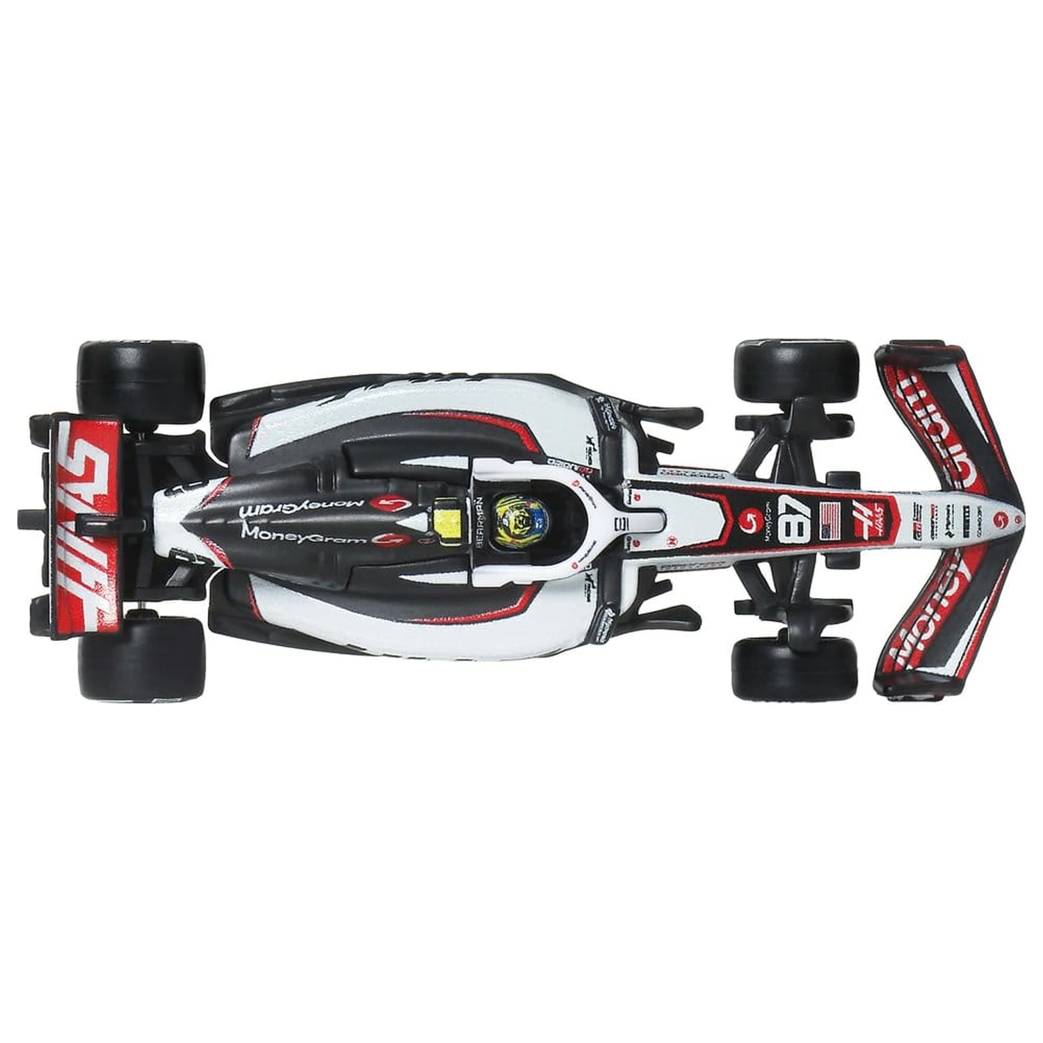 Formula 1 Hot Wheels Premium Vehicul turnat sub presiune 1/64 MoneyGram Haas F1 Team poza produsului