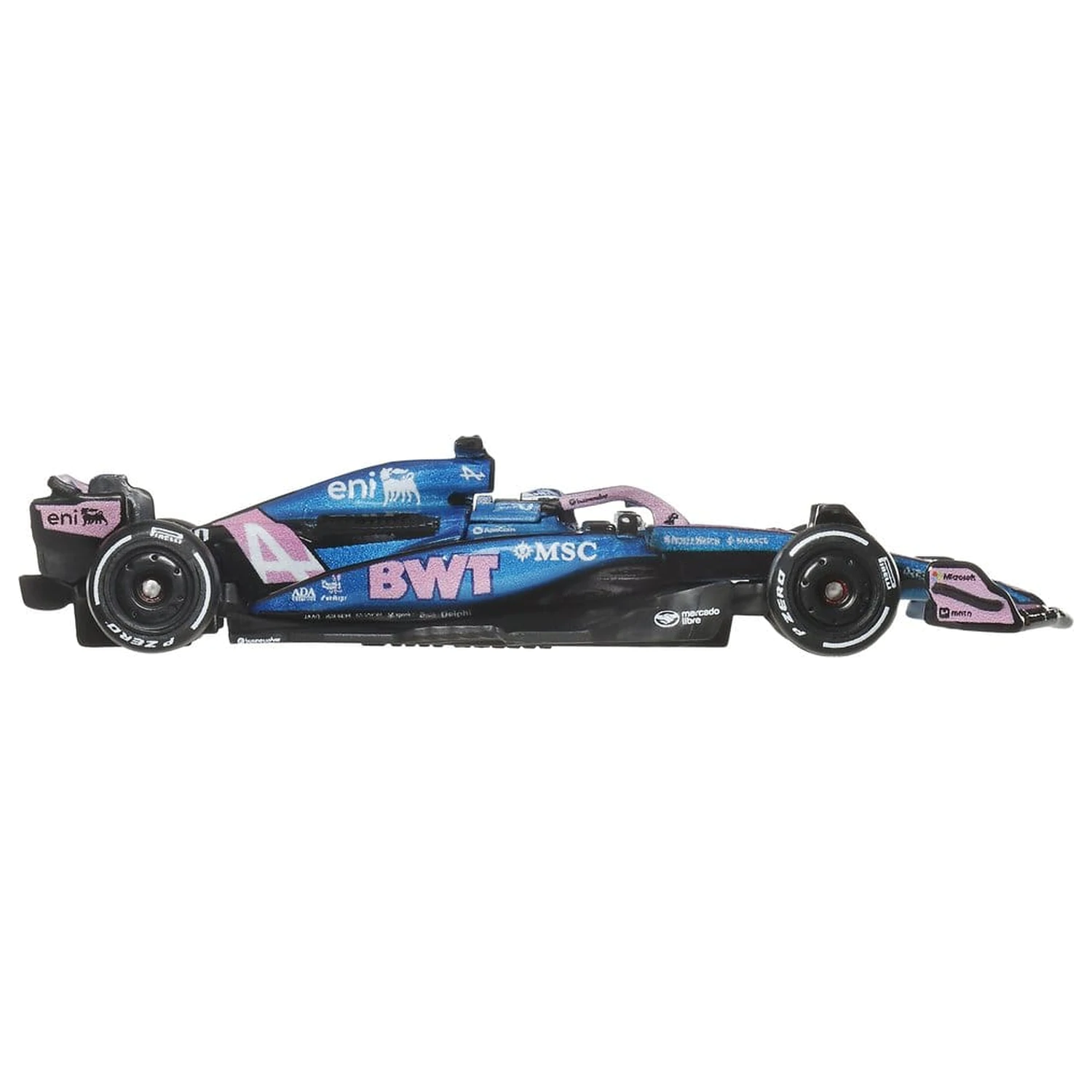 Formula 1 Hot Wheels Premium Die-Cast Vehicle 1:64 Team Alpine: Driver 1 poza produsului