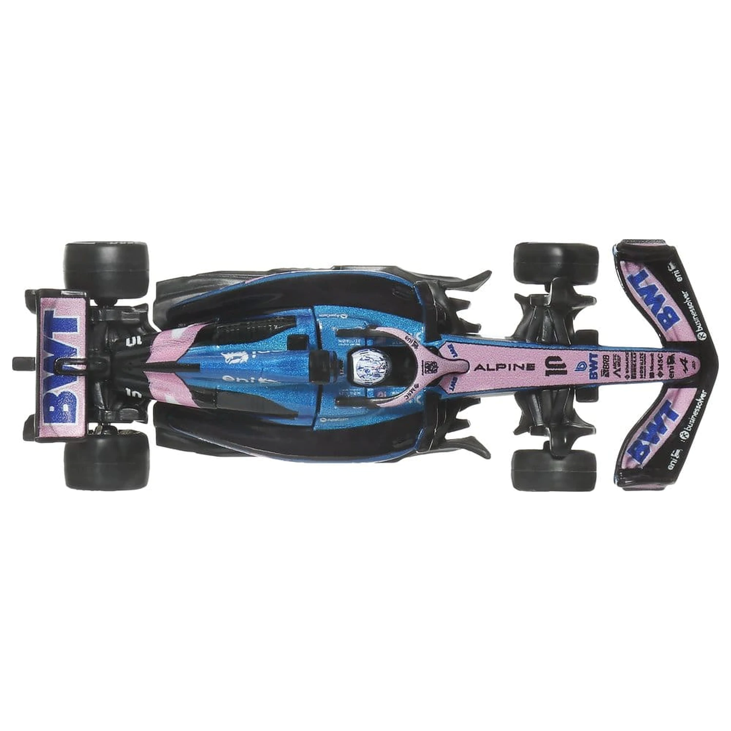 Formula 1 Hot Wheels Premium Die-Cast Vehicle 1:64 Team Alpine: Driver 1 poza produsului