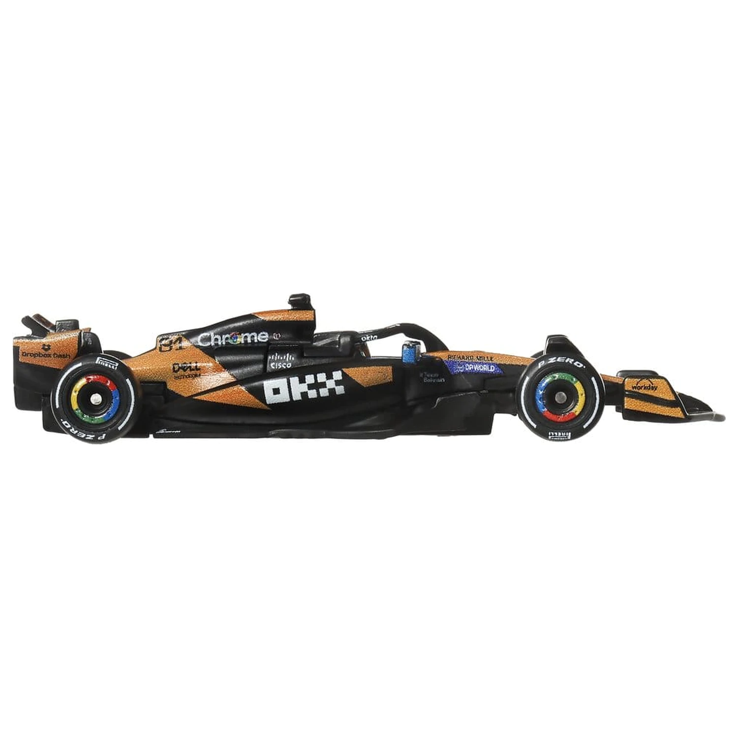 Formula 1 Hot Wheels Premium Vehicul turnat sub presiune 1:64 Team McLaren: Pilot 1 poza produsului