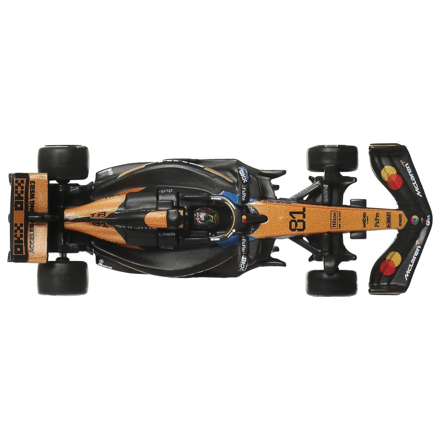 Formula 1 Hot Wheels Premium Vehicul turnat sub presiune 1:64 Team McLaren: Pilot 1 poza produsului