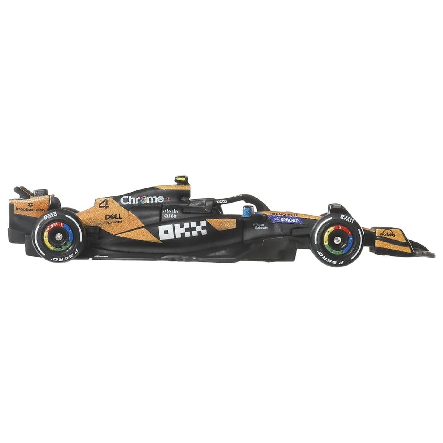 Formula 1 Hot Wheels Premium Vehicul turnat sub presiune 1:64 Team McLaren: Driver 2 poza produsului