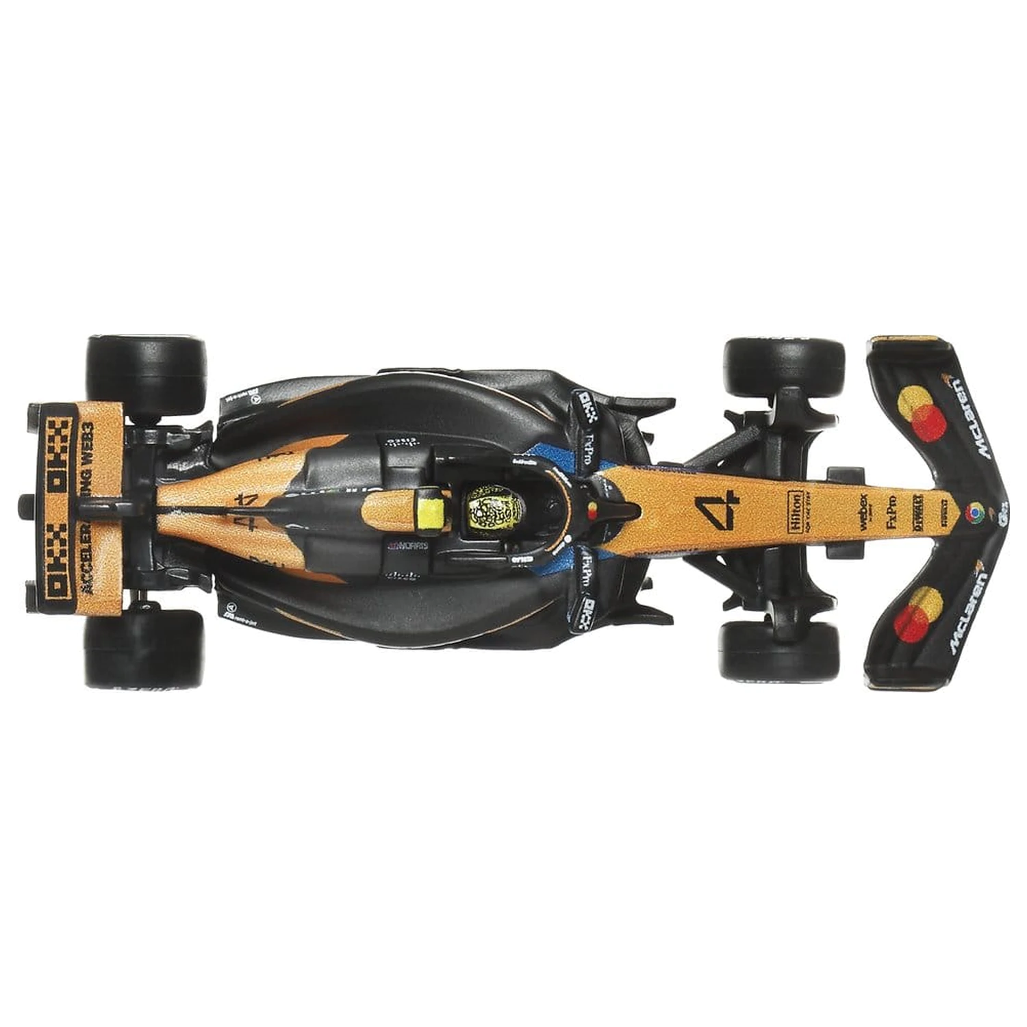 Formula 1 Hot Wheels Premium Vehicul turnat sub presiune 1:64 Team McLaren: Driver 2 poza produsului