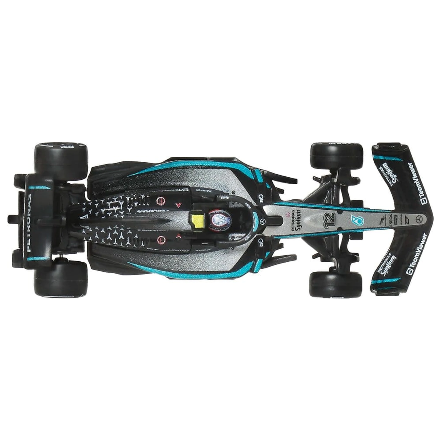 Formula 1 Hot Wheels Premium Vehicul turnat sub presiune 1/64 Team Mercedes Benz poza produsului