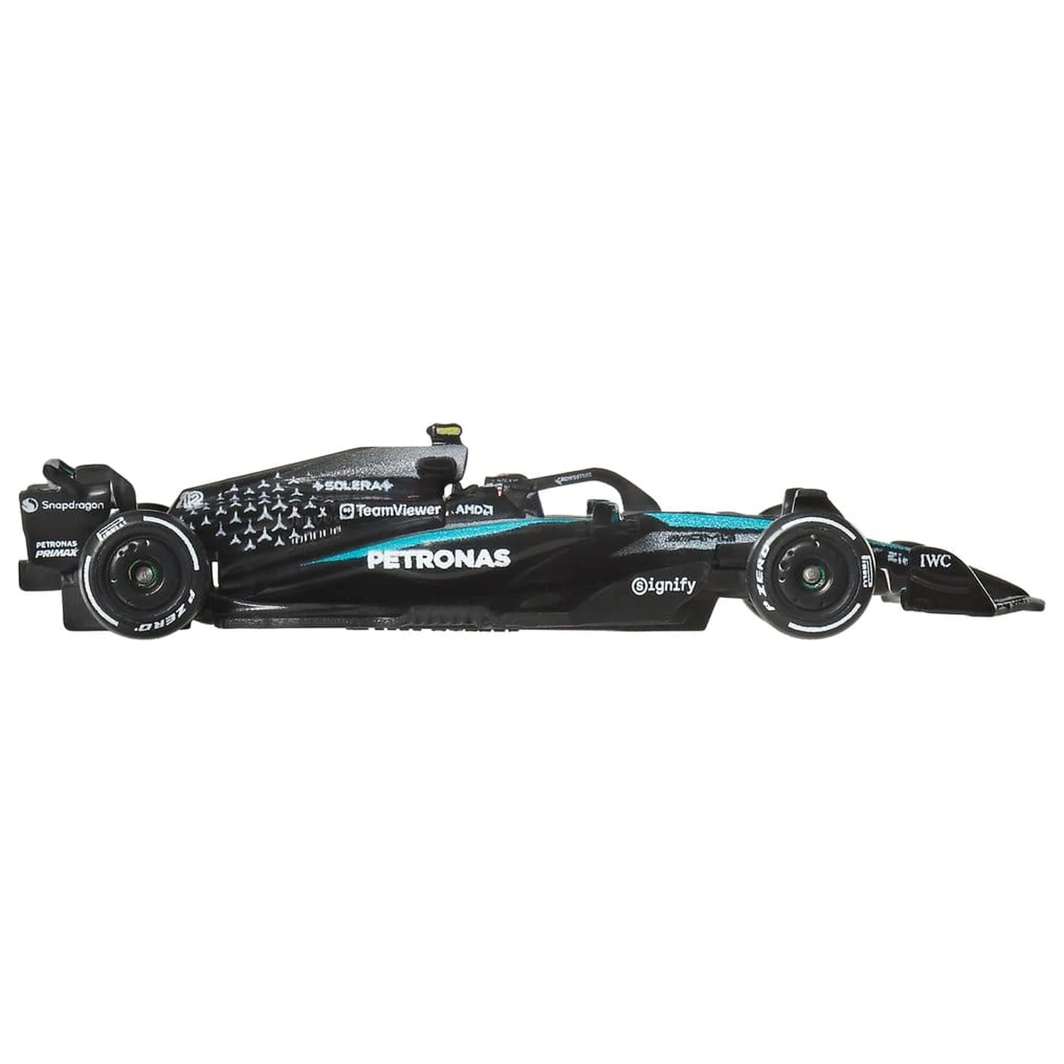 Formula 1 Hot Wheels Premium Vehicul turnat sub presiune 1/64 Team Mercedes Benz poza produsului