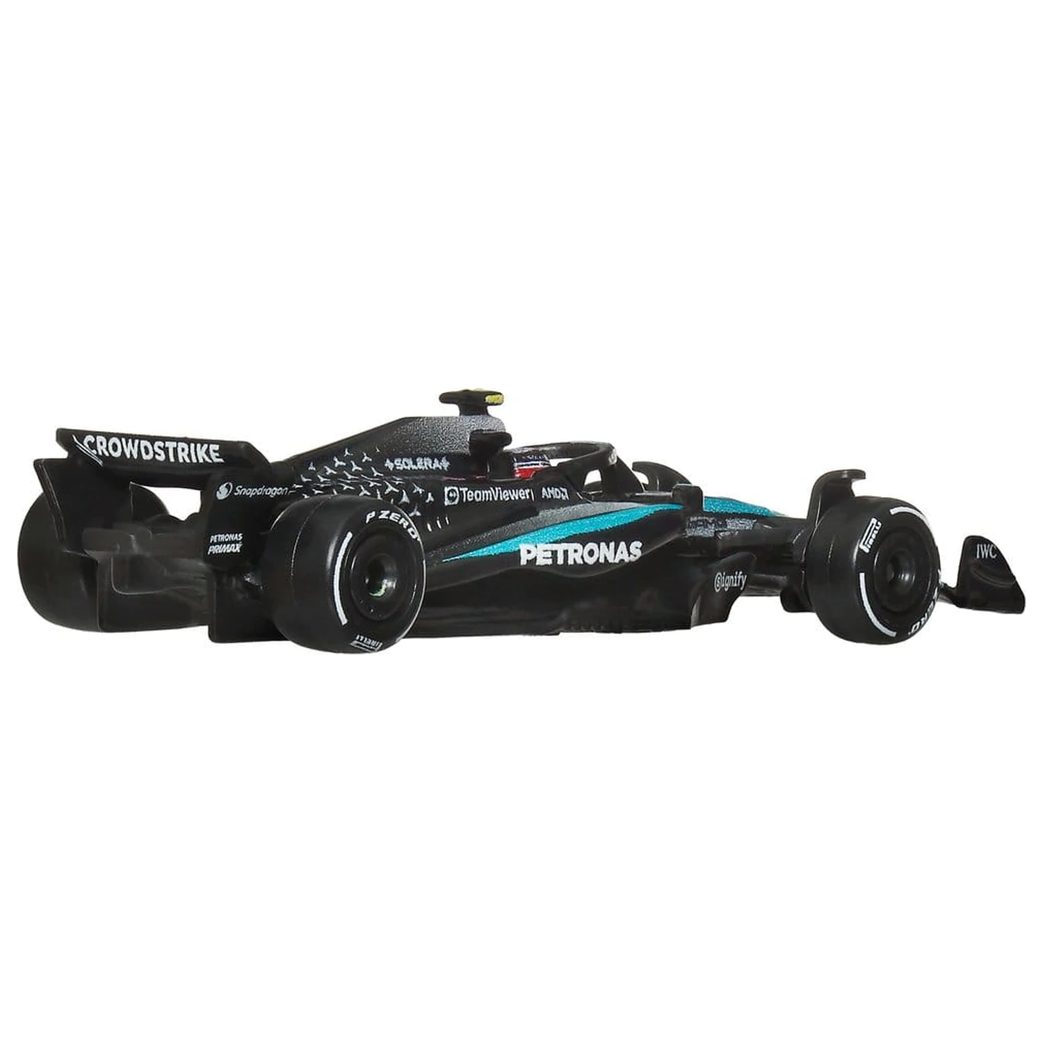Formula 1 Hot Wheels Premium Vehicul turnat sub presiune 1/64 Team Mercedes Benz poza produsului