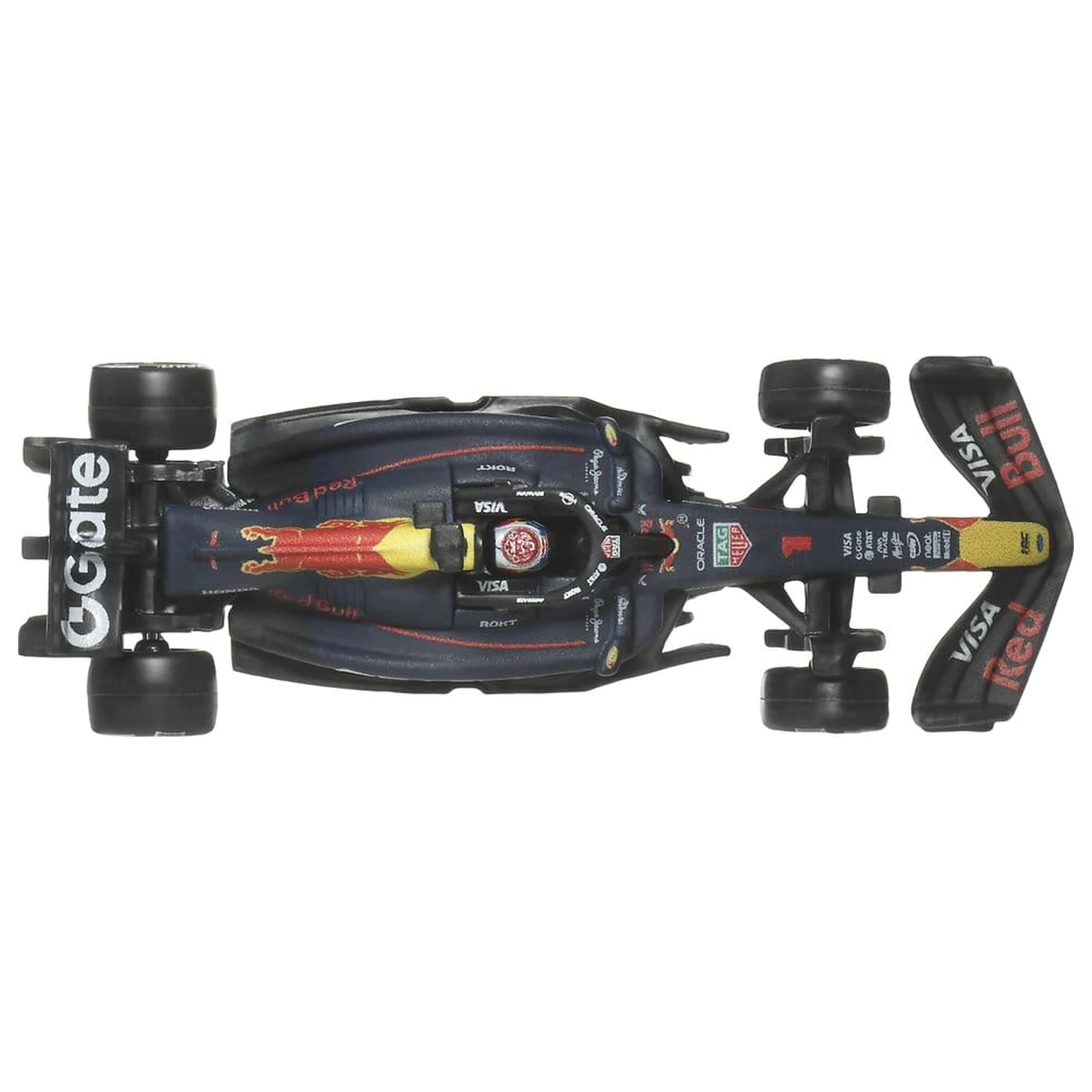Formula 1 Hot Wheels Premium Die-Cast Vehicul 1:64 Team Red Bull: Driver 1 poza produsului