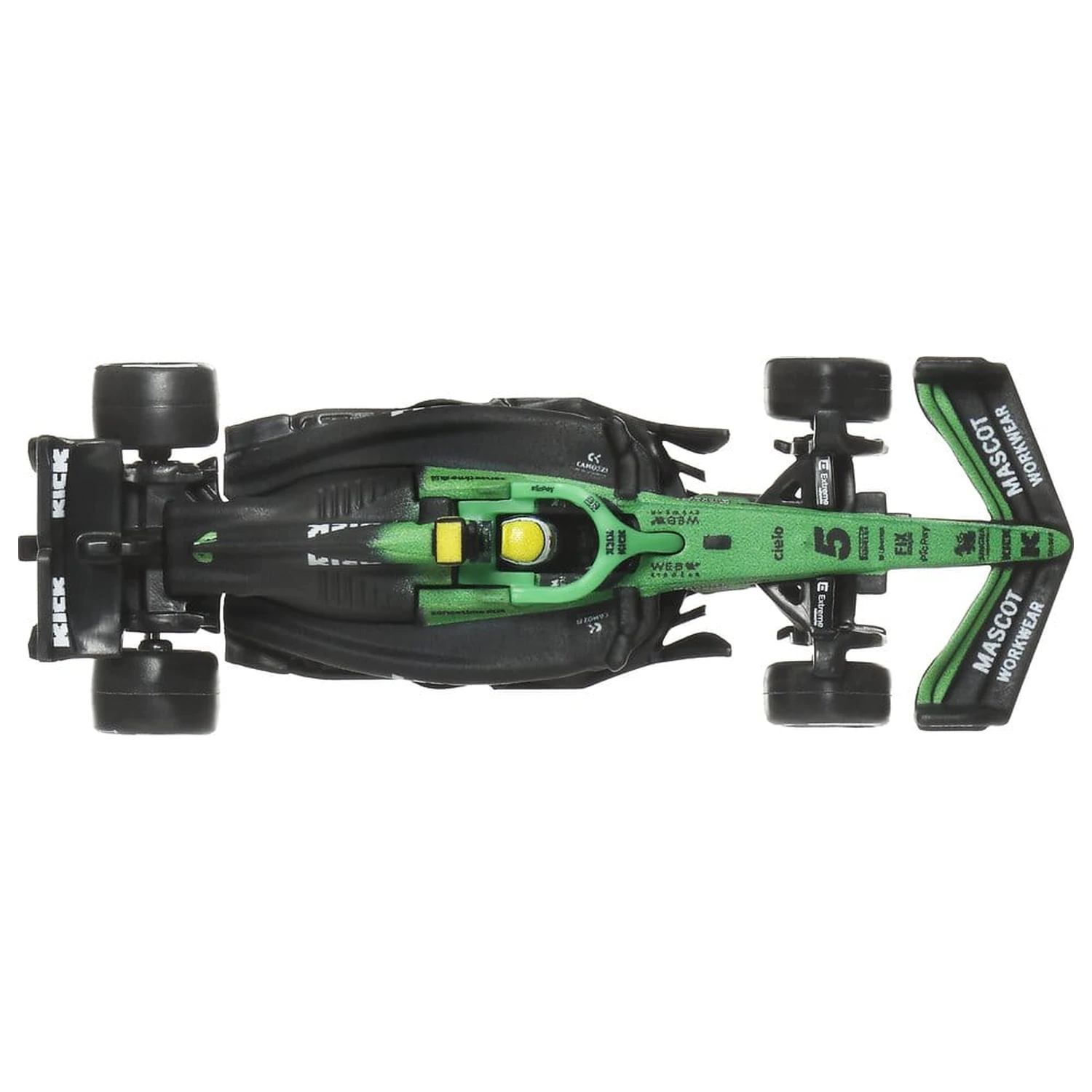 Formula 1 Hot Wheels Premium Die-Cast Vehicul 1:64 Team Sauber: Driver 2 poza produsului