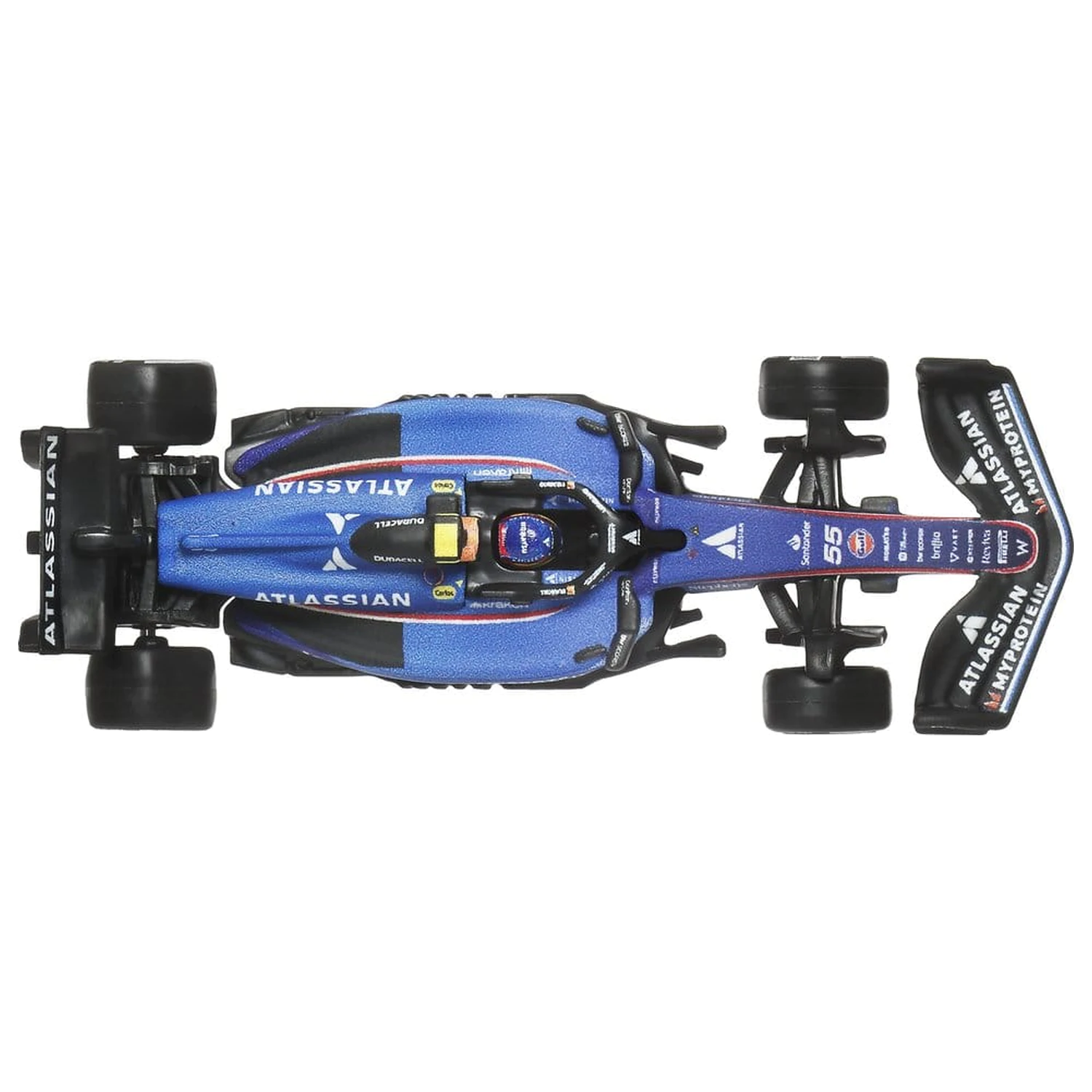 Formula 1 Hot Wheels Premium Die-Cast Vehicul 1:64 Team Williams: Driver 1 poza produsului