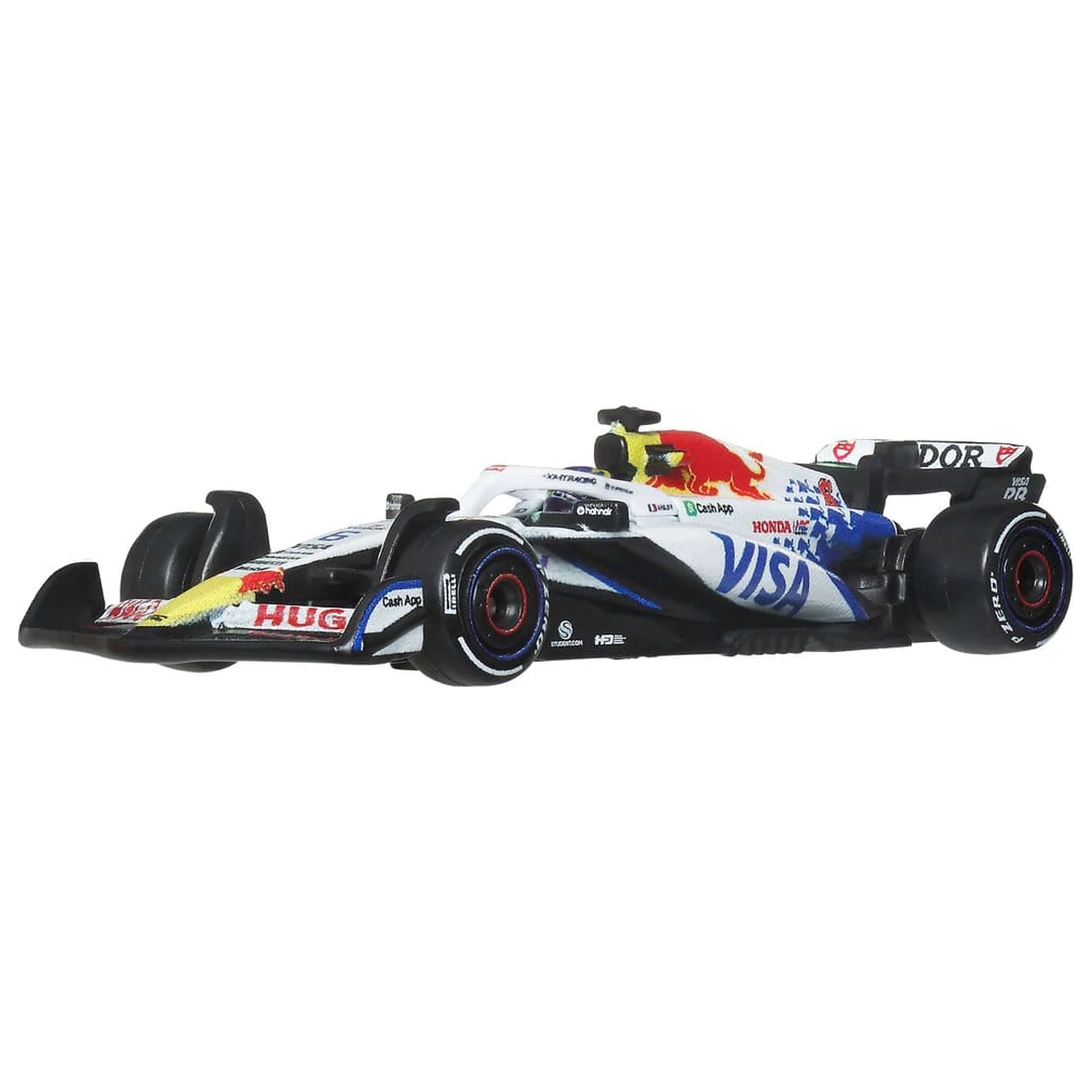 Formula 1 Hot Wheels Premium Vehicul turnat sub presiune 1/64 Visa Cash App Racing Bulls F1 Team poza produsului