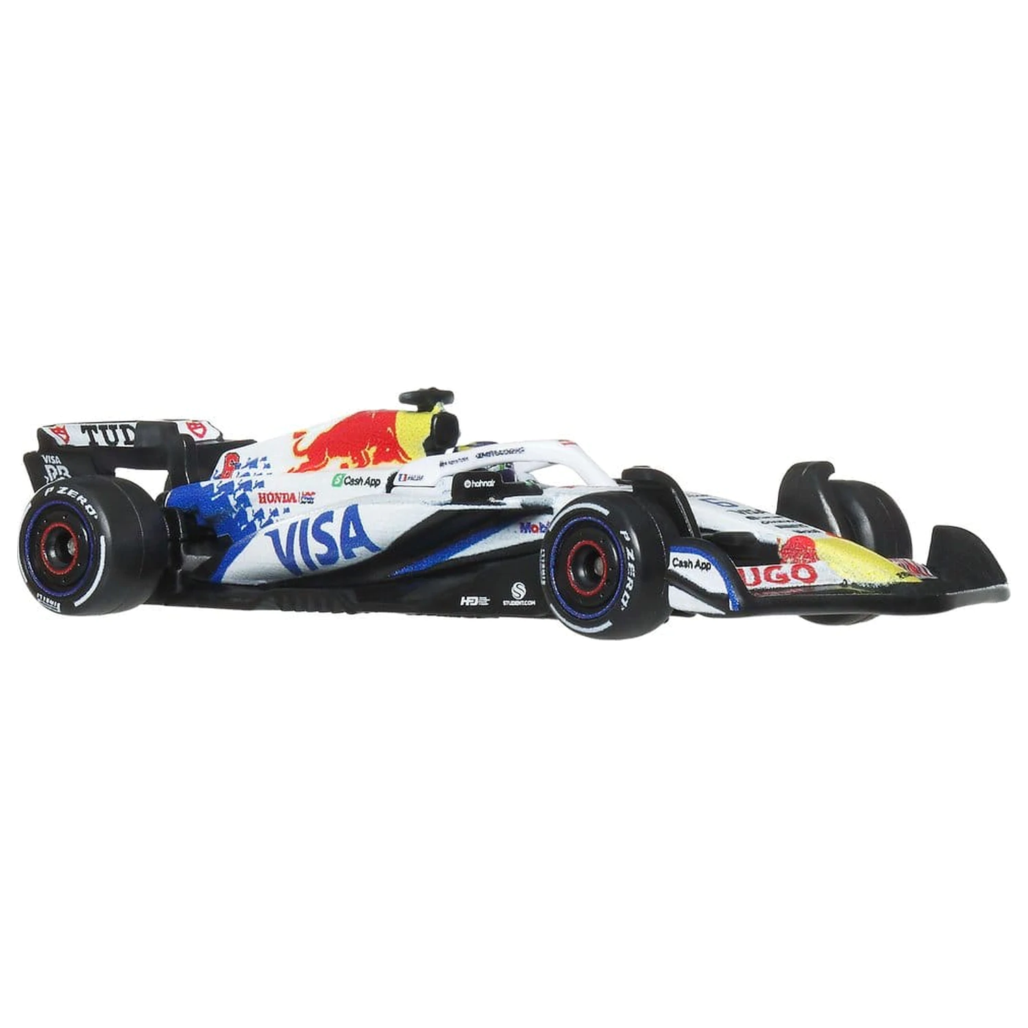 Formula 1 Hot Wheels Premium Vehicul turnat sub presiune 1/64 Visa Cash App Racing Bulls F1 Team poza produsului