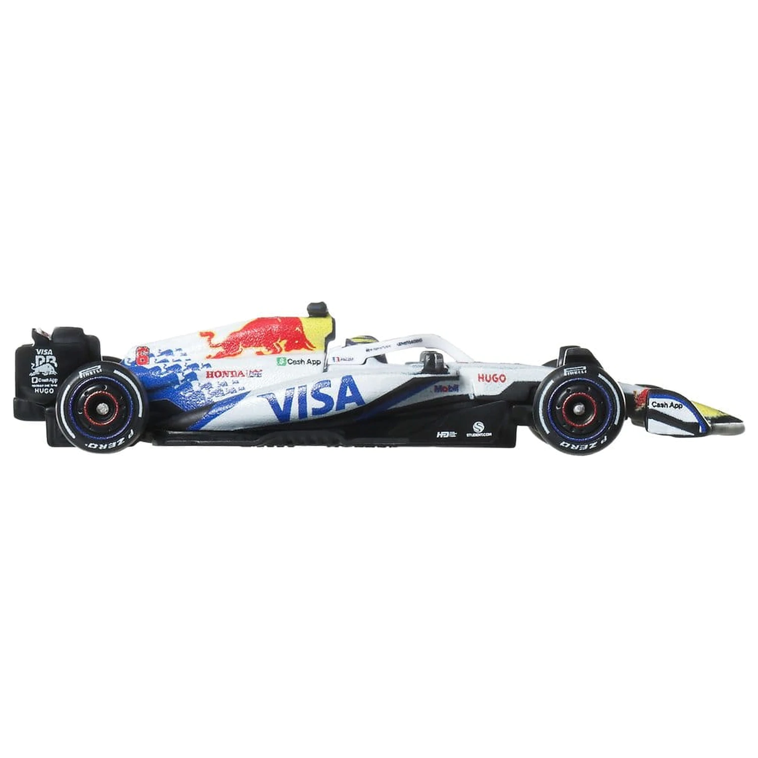 Formula 1 Hot Wheels Premium Vehicul turnat sub presiune 1/64 Visa Cash App Racing Bulls F1 Team poza produsului