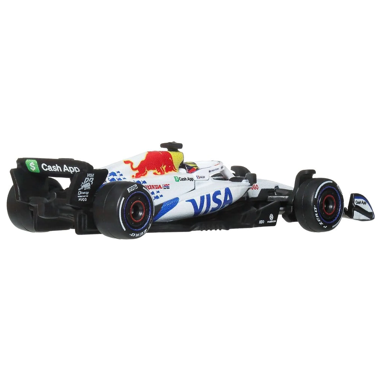 Formula 1 Hot Wheels Premium Vehicul turnat sub presiune 1/64 Visa Cash App Racing Bulls F1 Team poza produsului