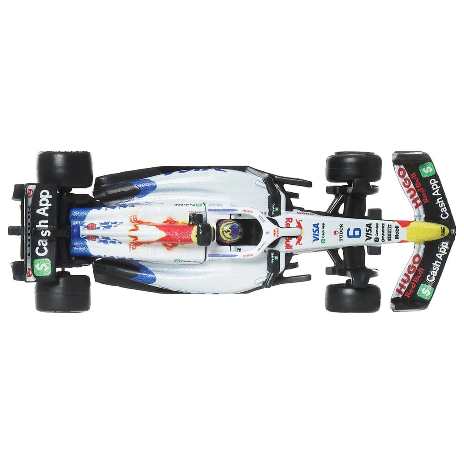 Formula 1 Hot Wheels Premium Vehicul turnat sub presiune 1/64 Visa Cash App Racing Bulls F1 Team poza produsului