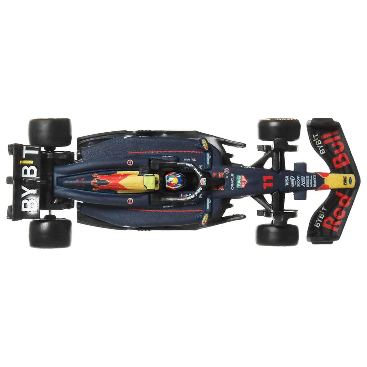 Formula 1 Hot Wheels Premium Vehicul turnat sub presiune 1/64 Oracle Red Bull Racing RB20 (#11) (Sergio Perez 2024) poza produsului