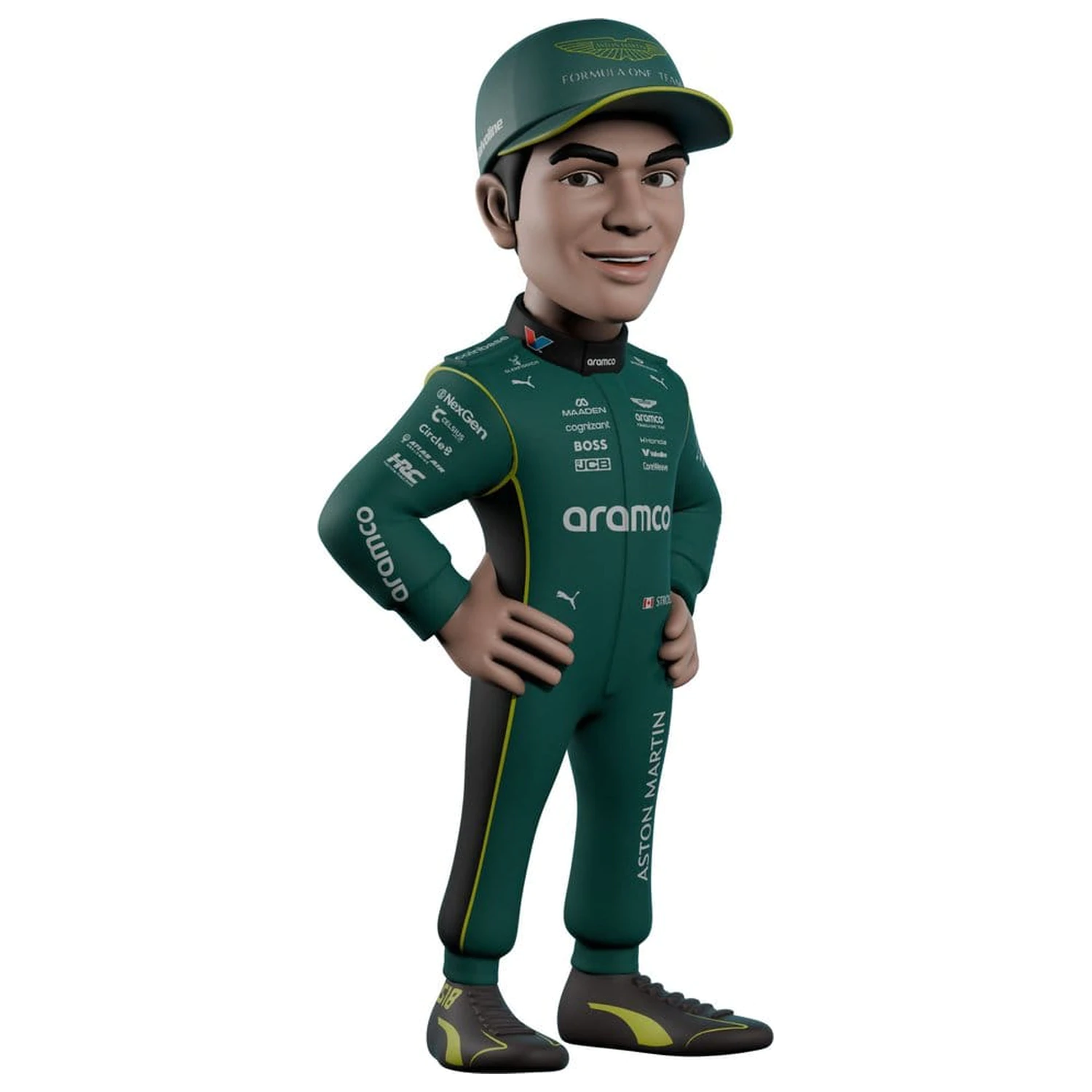 Formula 1 Figurina Minix Lance Stroll (Aston Martin) 12 cm poza produsului