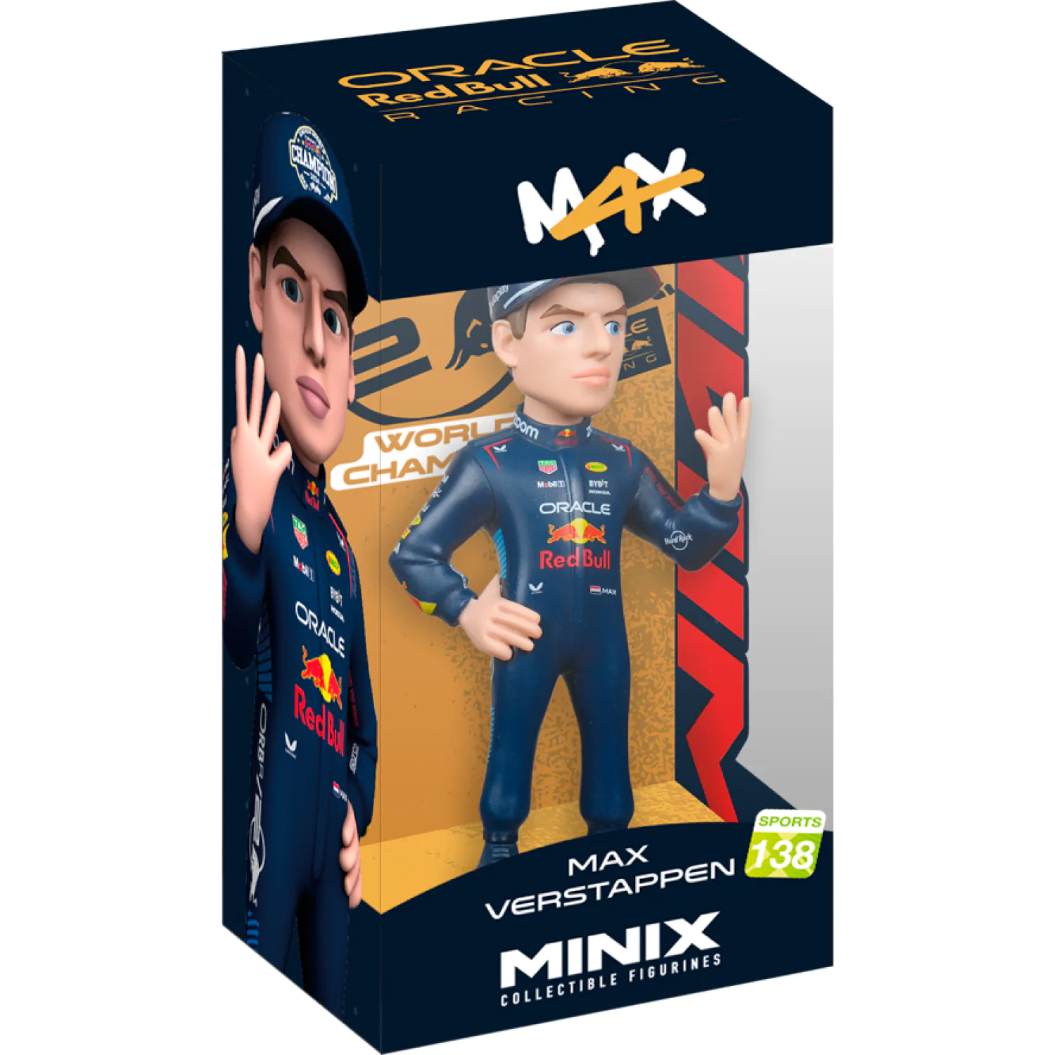 Figurină Formula 1 Minix Max Verstappen New 12 cm poza produsului