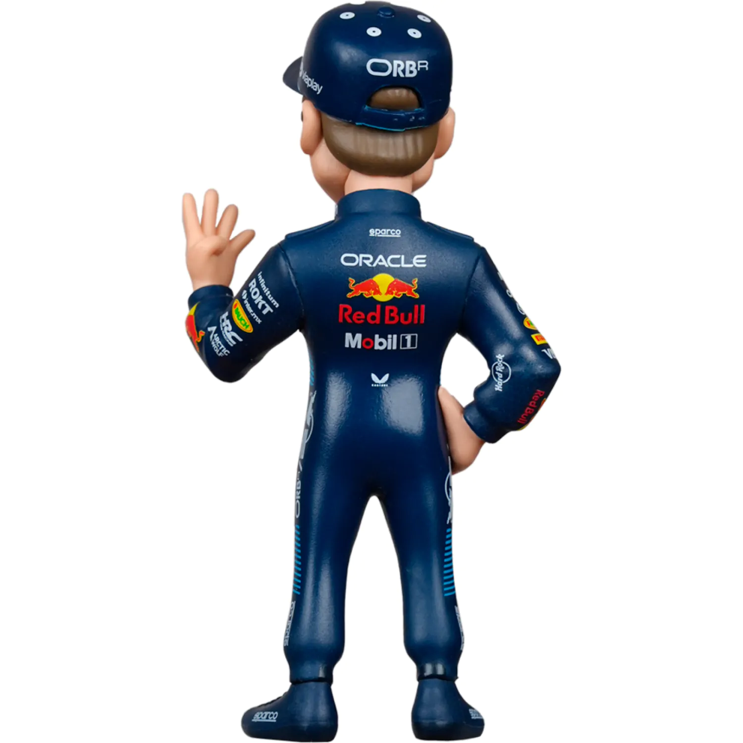 Figurină Formula 1 Minix Max Verstappen New 12 cm poza produsului
