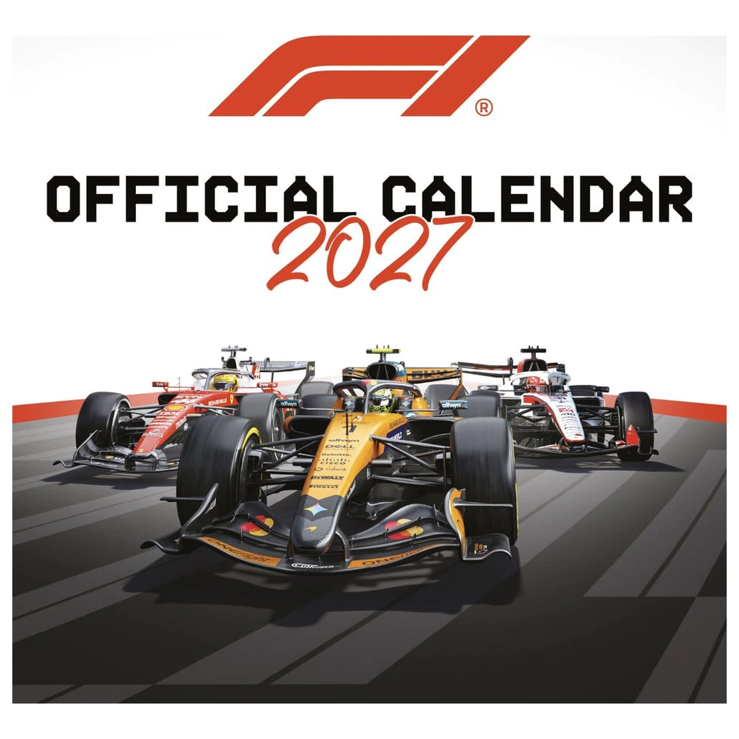 Formula 1 Calendar 2027 30 x 30 cm poza produsului