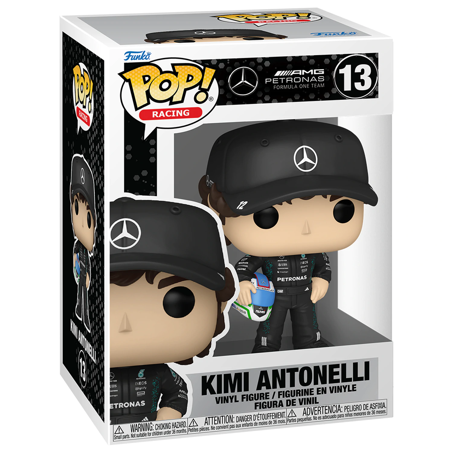 Formula One Funko POP! Racing figurină vinil Kimi Antonelli 9 cm poza produsului