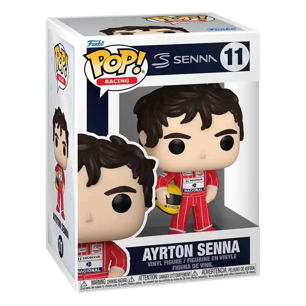 Formular 1 Funko POP! Figurină din vinil Racing McLaren - Ayrton Senna 9 cm poza produsului