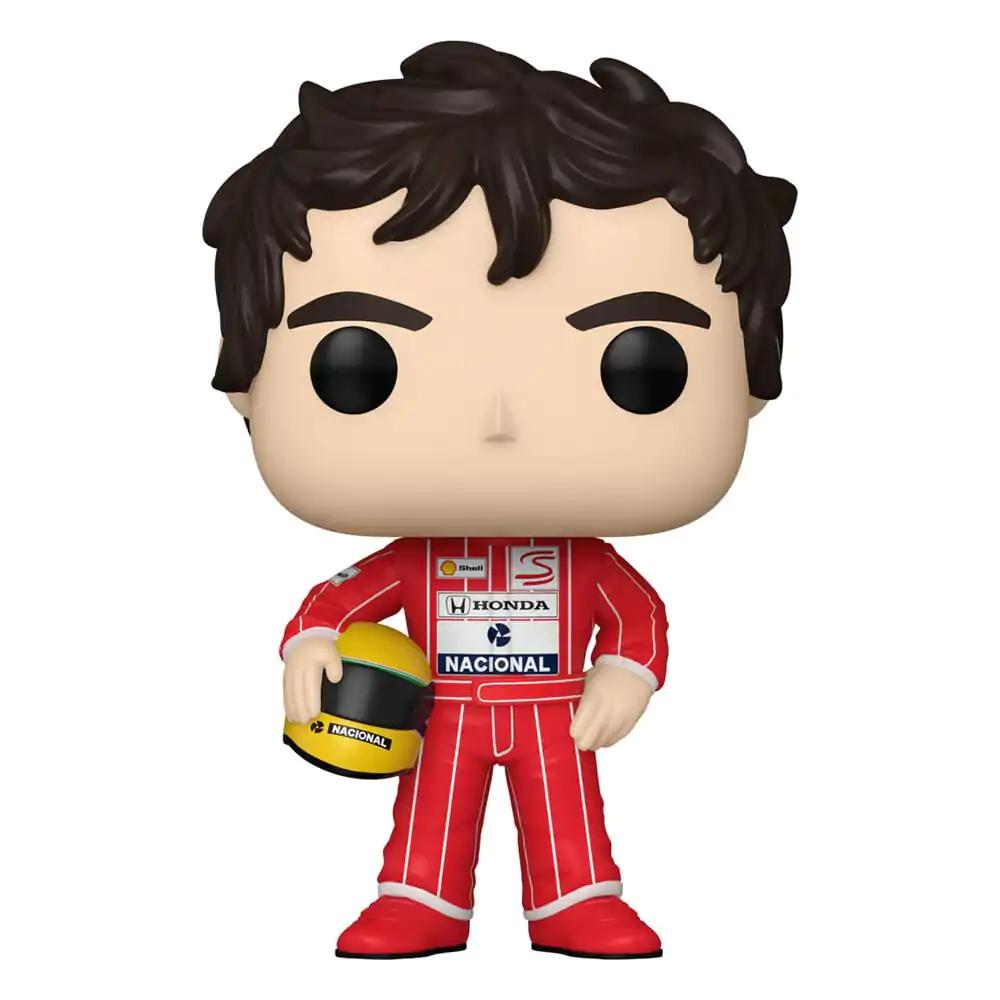 Formular 1 Funko POP! Figurină din vinil Racing McLaren - Ayrton Senna 9 cm poza produsului