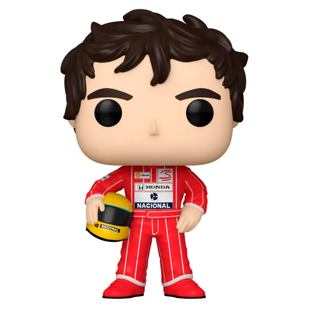 F1 Funko POP! Figurina de Vinil Racing McLaren - Ayrton Senna 9 cm poza produsului