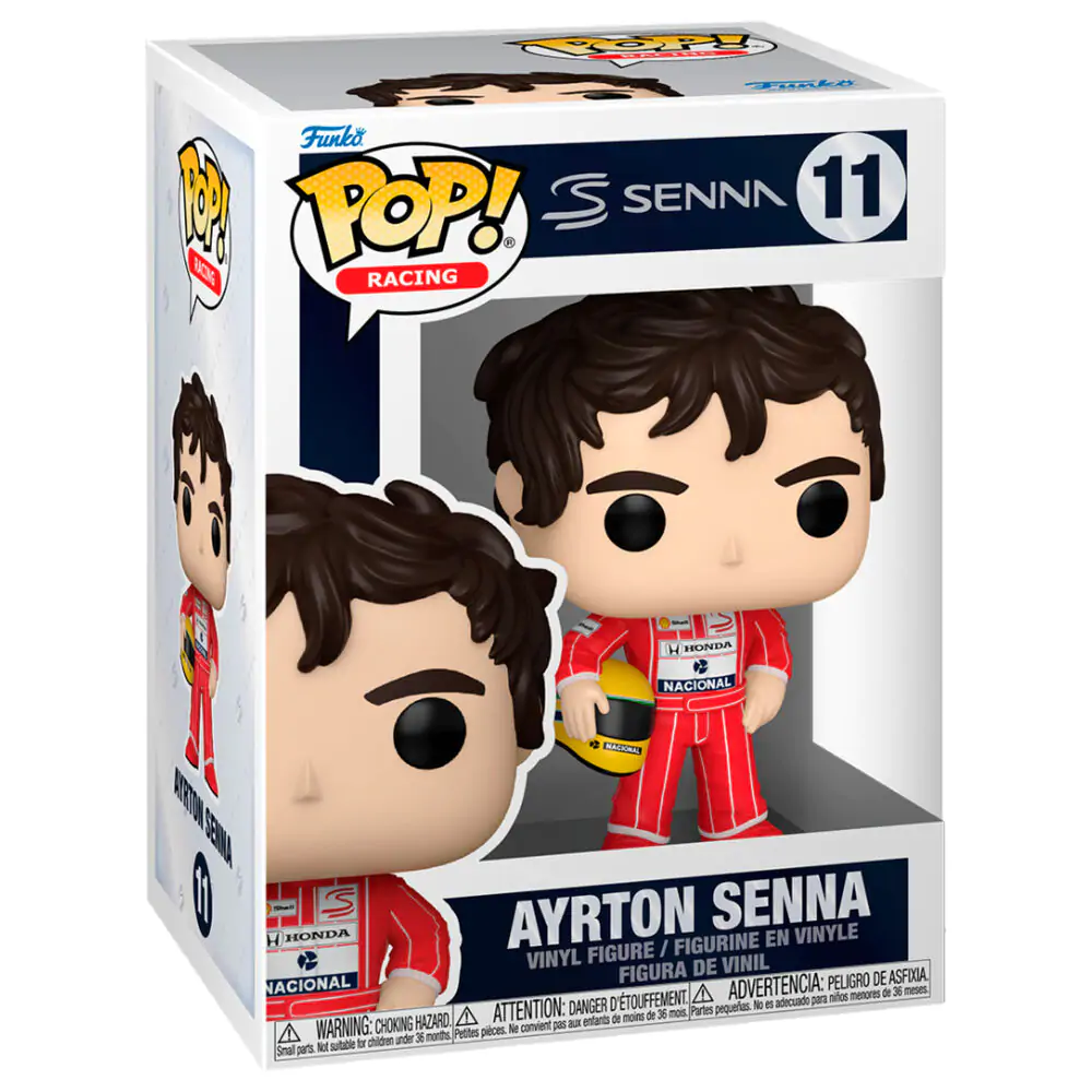 F1 Funko POP! Figurina de Vinil Racing McLaren - Ayrton Senna 9 cm poza produsului