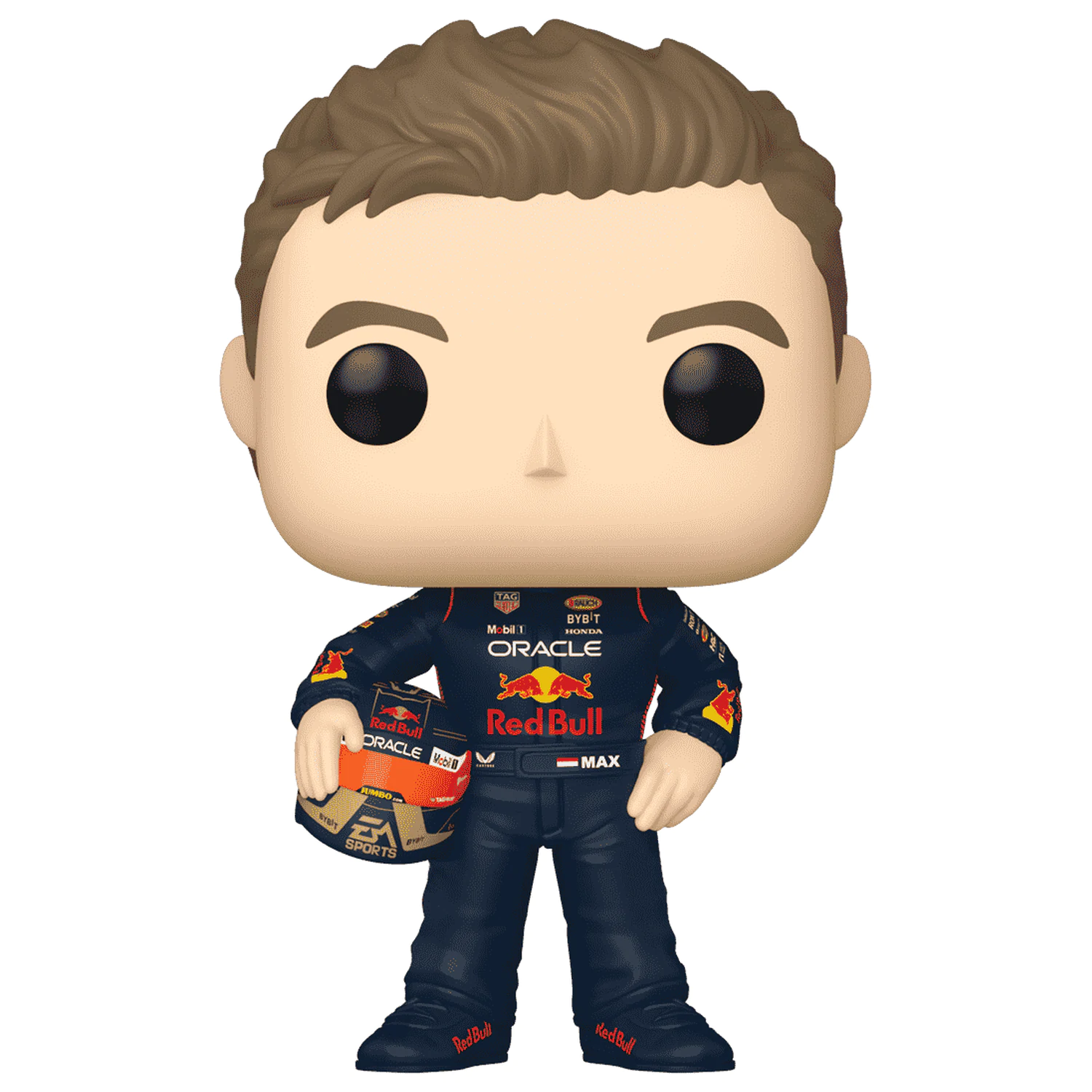 Figurină de vinil Formula 1 Funko POP! Racing Verstappen cu cască 9 cm poza produsului