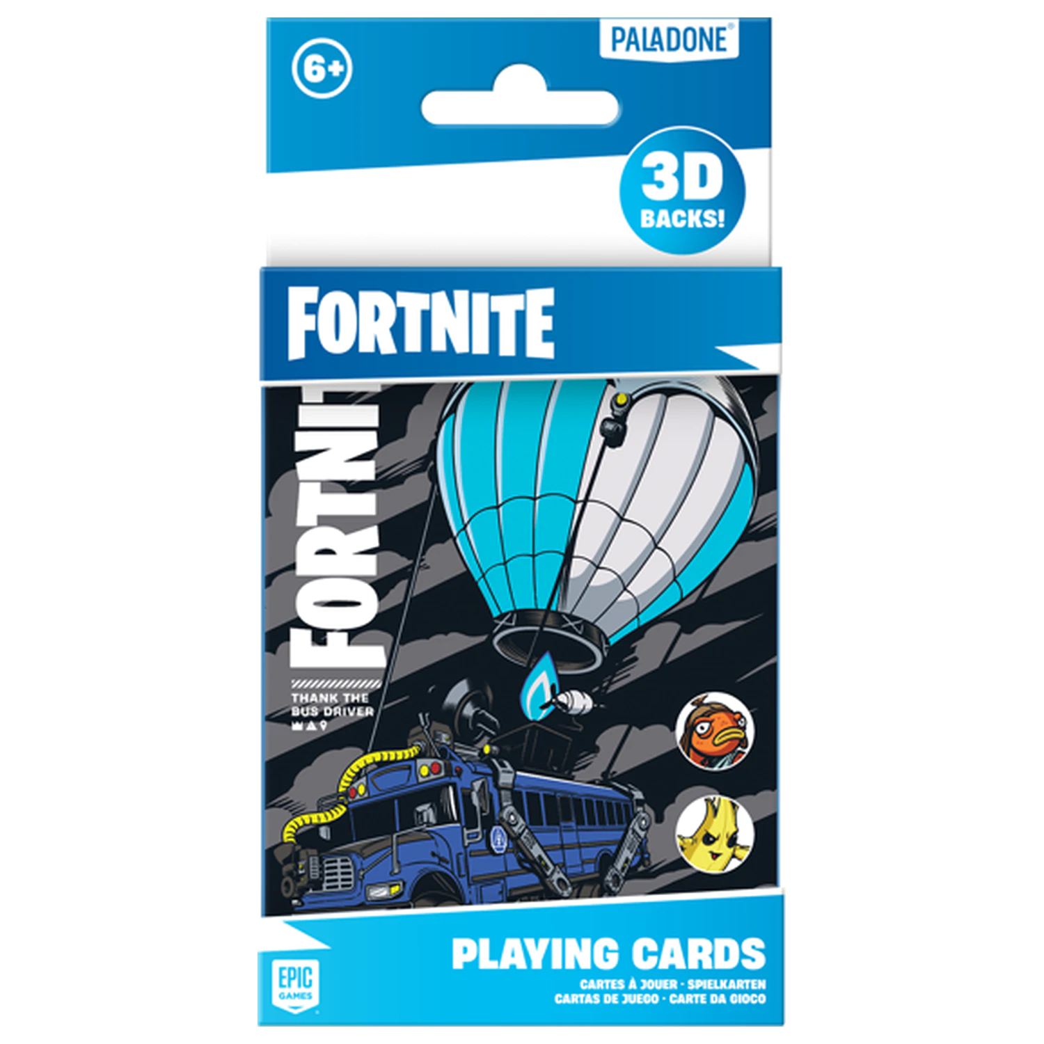 Fortnite Carti de joc 3D poza produsului