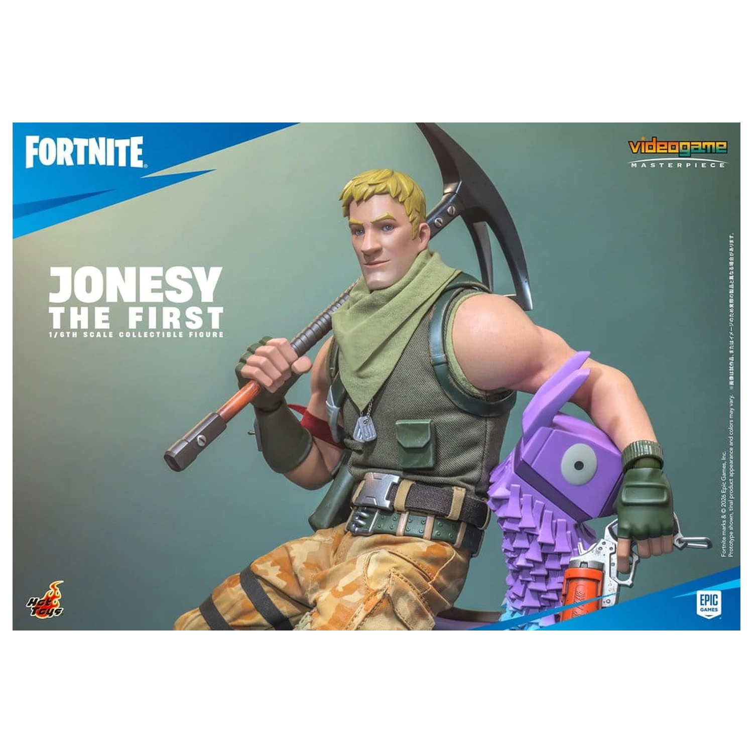 Figurina Fortnite Action Figure 1/6 Jonesy The First 32 cm poza produsului