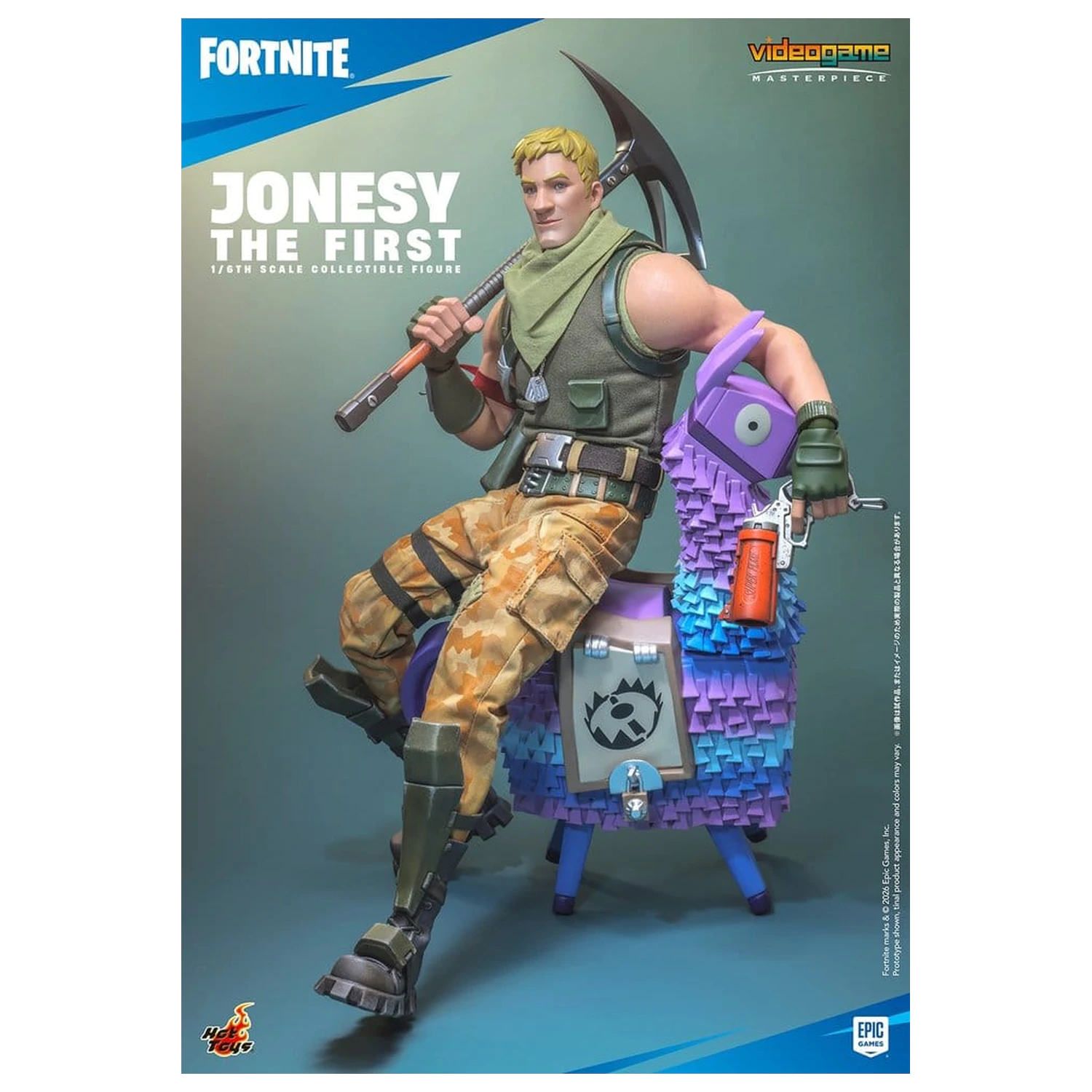 Figurina Fortnite Action Figure 1/6 Jonesy The First 32 cm poza produsului