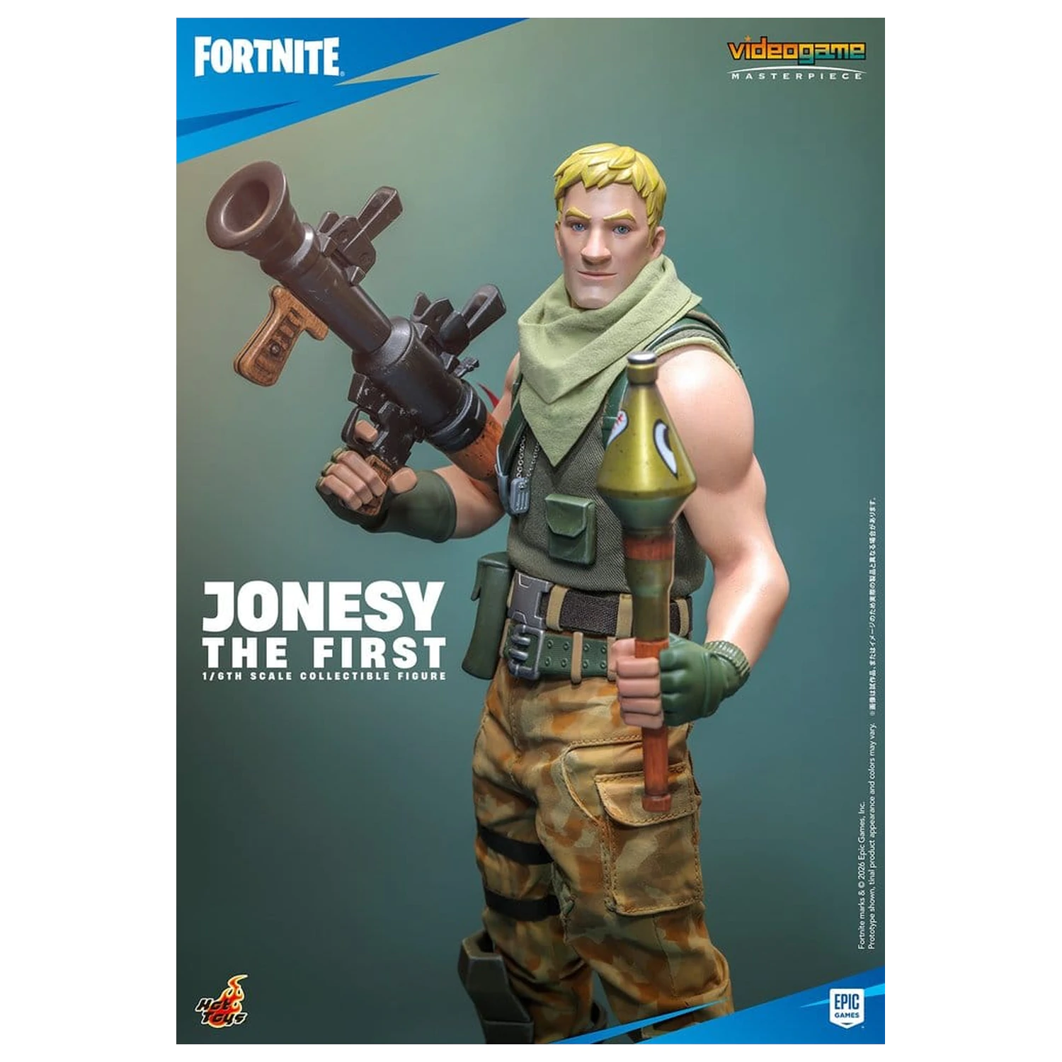 Figurina Fortnite Action Figure 1/6 Jonesy The First 32 cm poza produsului