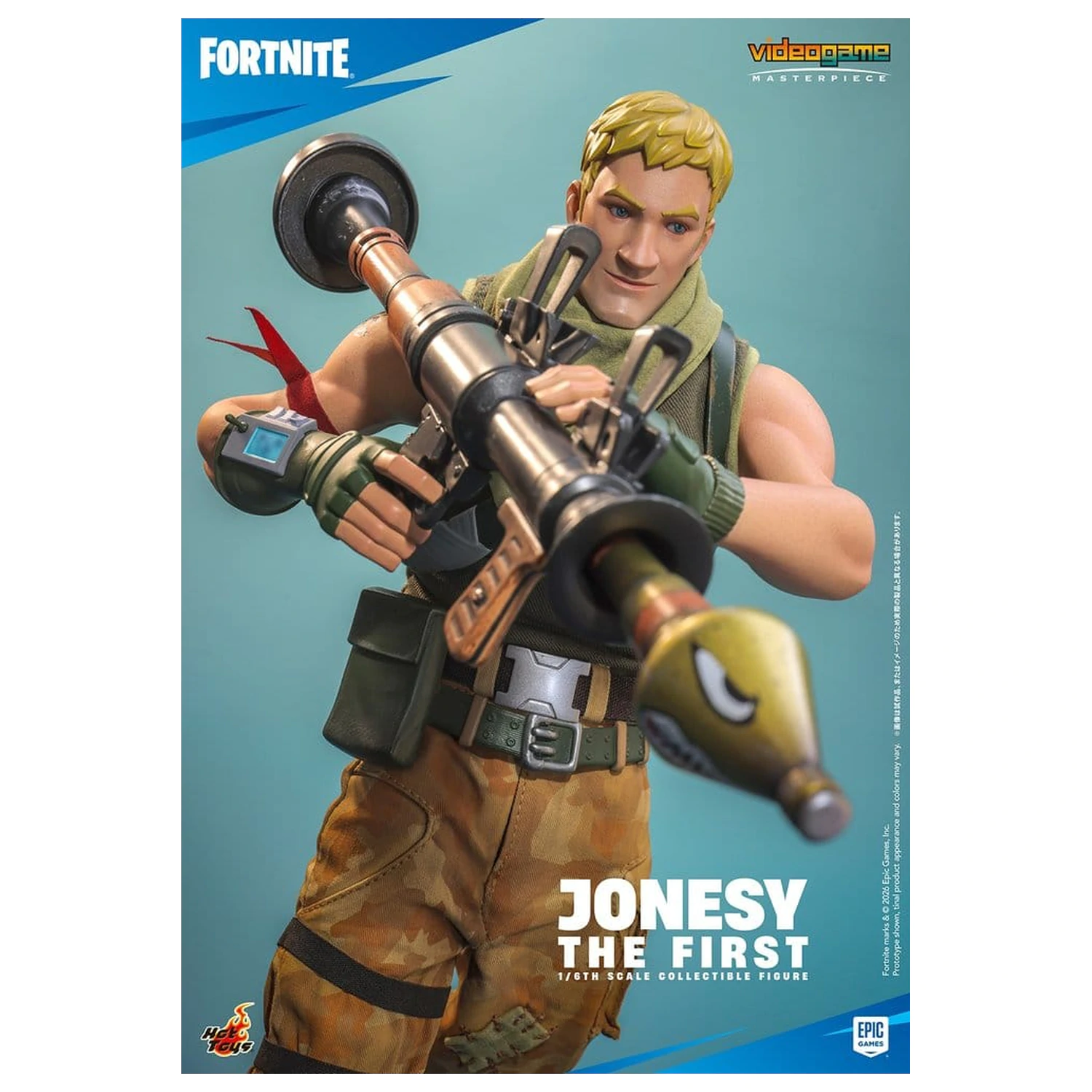 Figurina Fortnite Action Figure 1/6 Jonesy The First 32 cm poza produsului