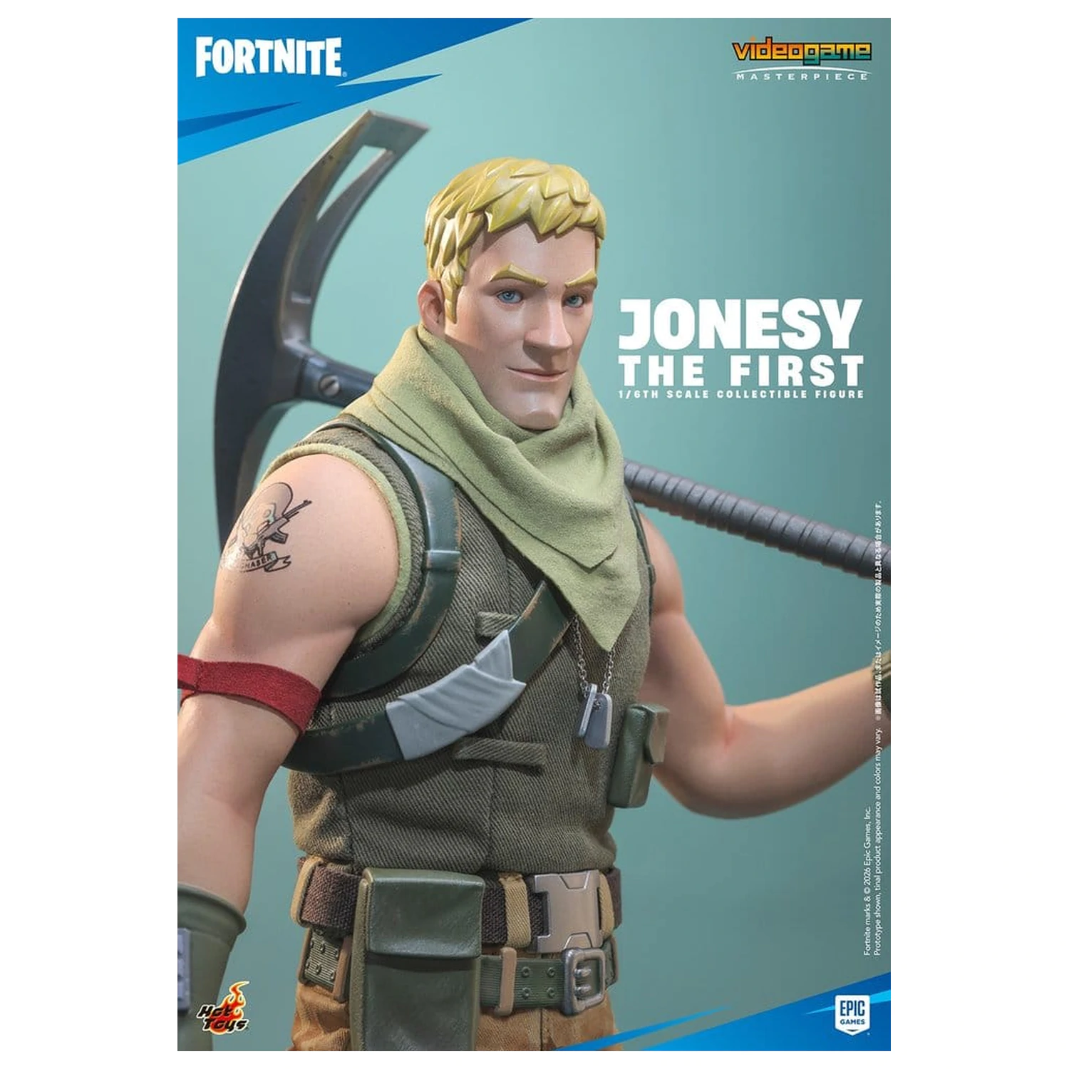 Figurina Fortnite Action Figure 1/6 Jonesy The First 32 cm poza produsului