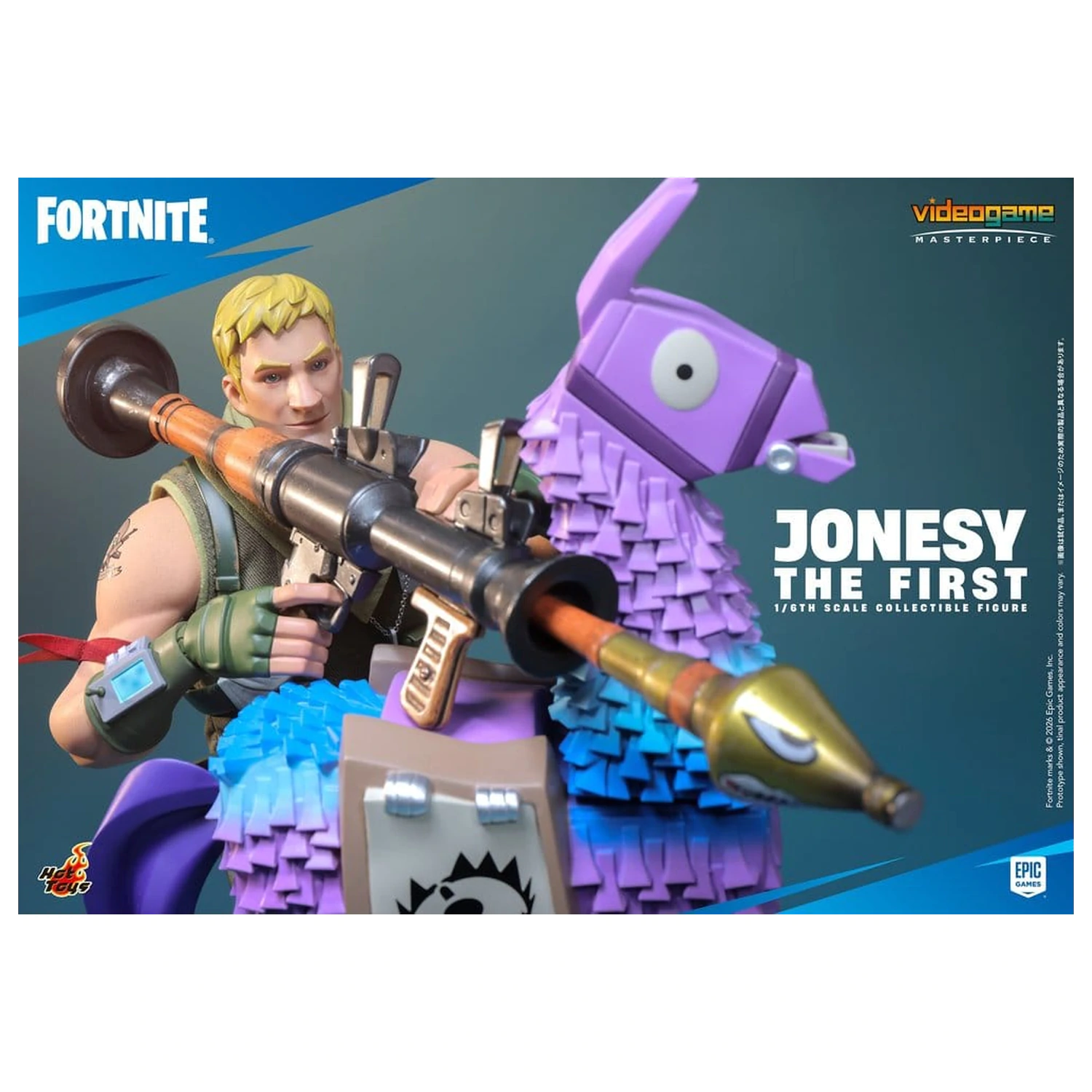 Figurina Fortnite Action Figure 1/6 Jonesy The First 32 cm poza produsului