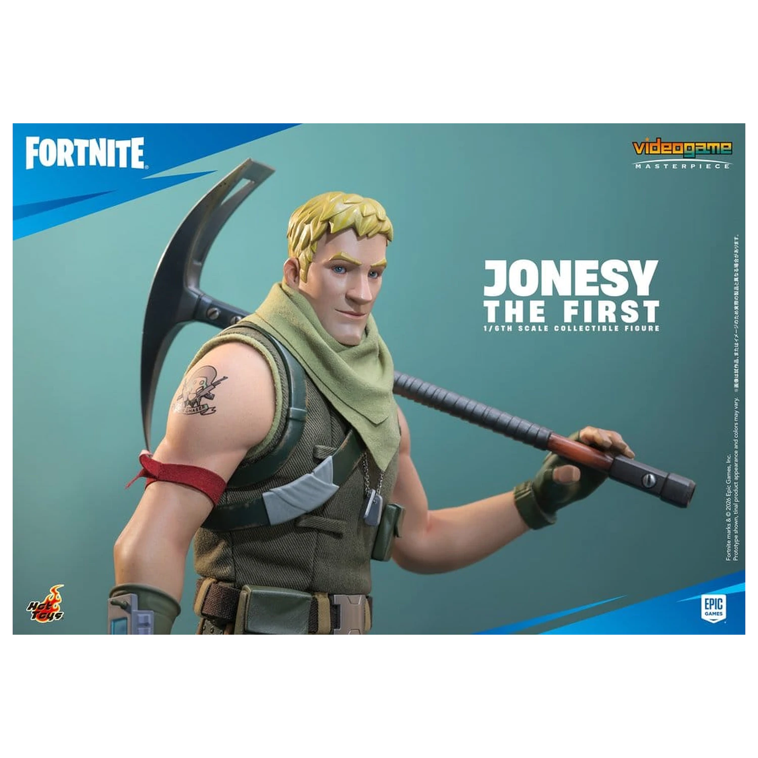 Figurina Fortnite Action Figure 1/6 Jonesy The First 32 cm poza produsului