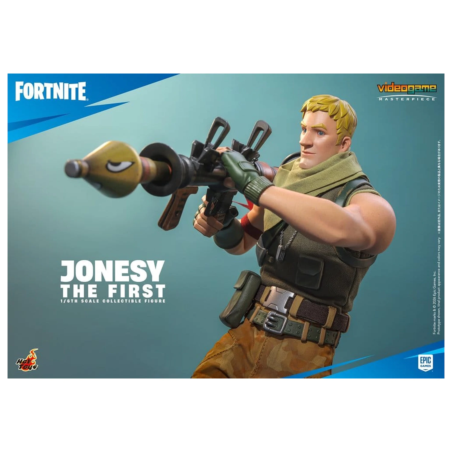Figurina Fortnite Action Figure 1/6 Jonesy The First 32 cm poza produsului