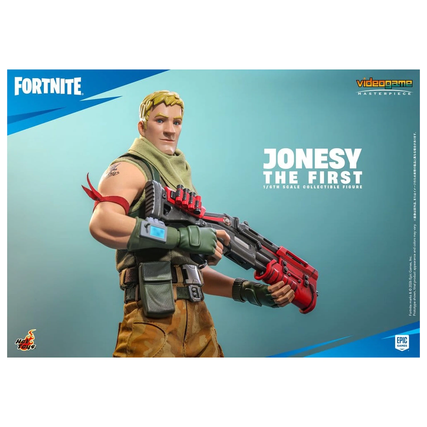 Figurina Fortnite Action Figure 1/6 Jonesy The First 32 cm poza produsului