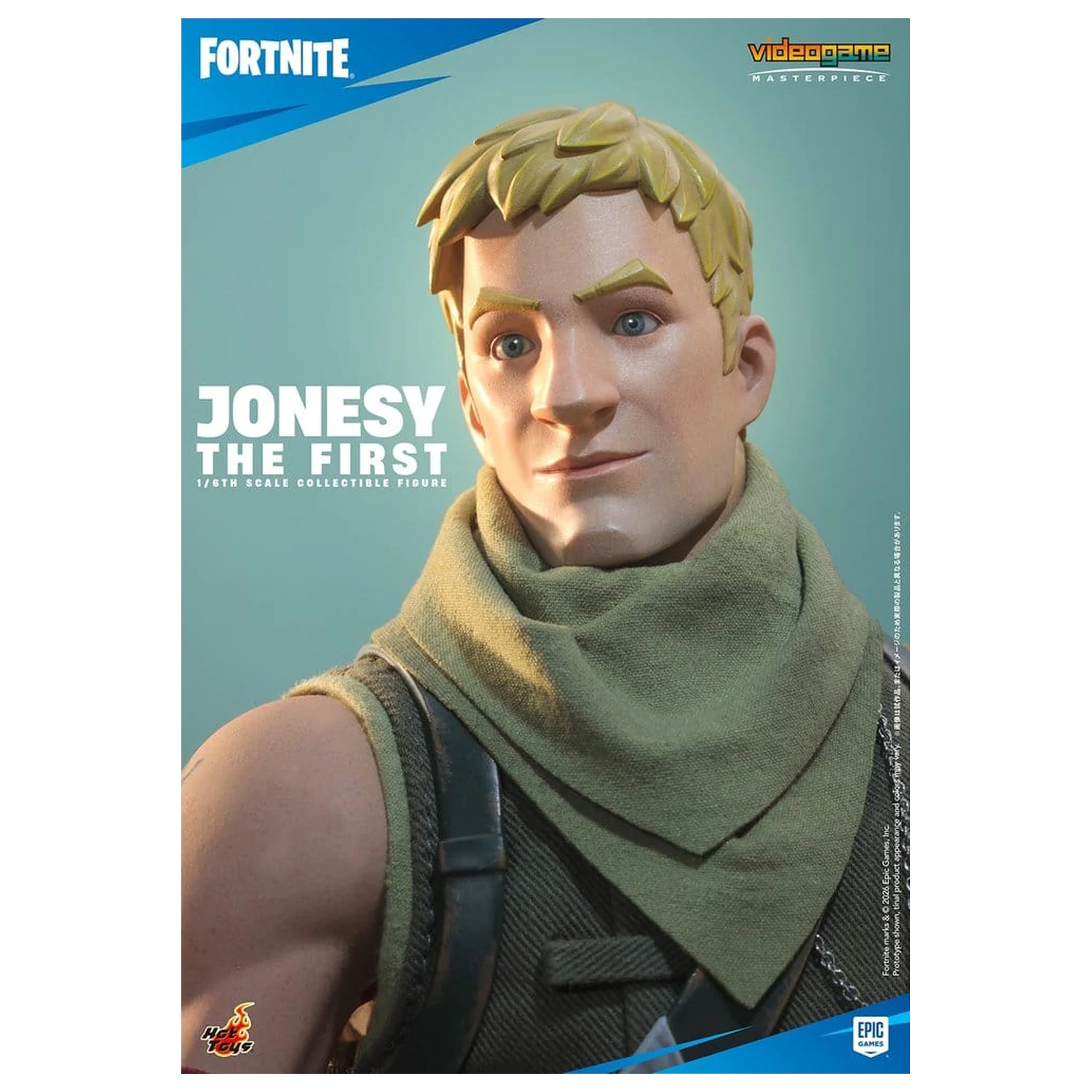 Figurina Fortnite Action Figure 1/6 Jonesy The First 32 cm poza produsului