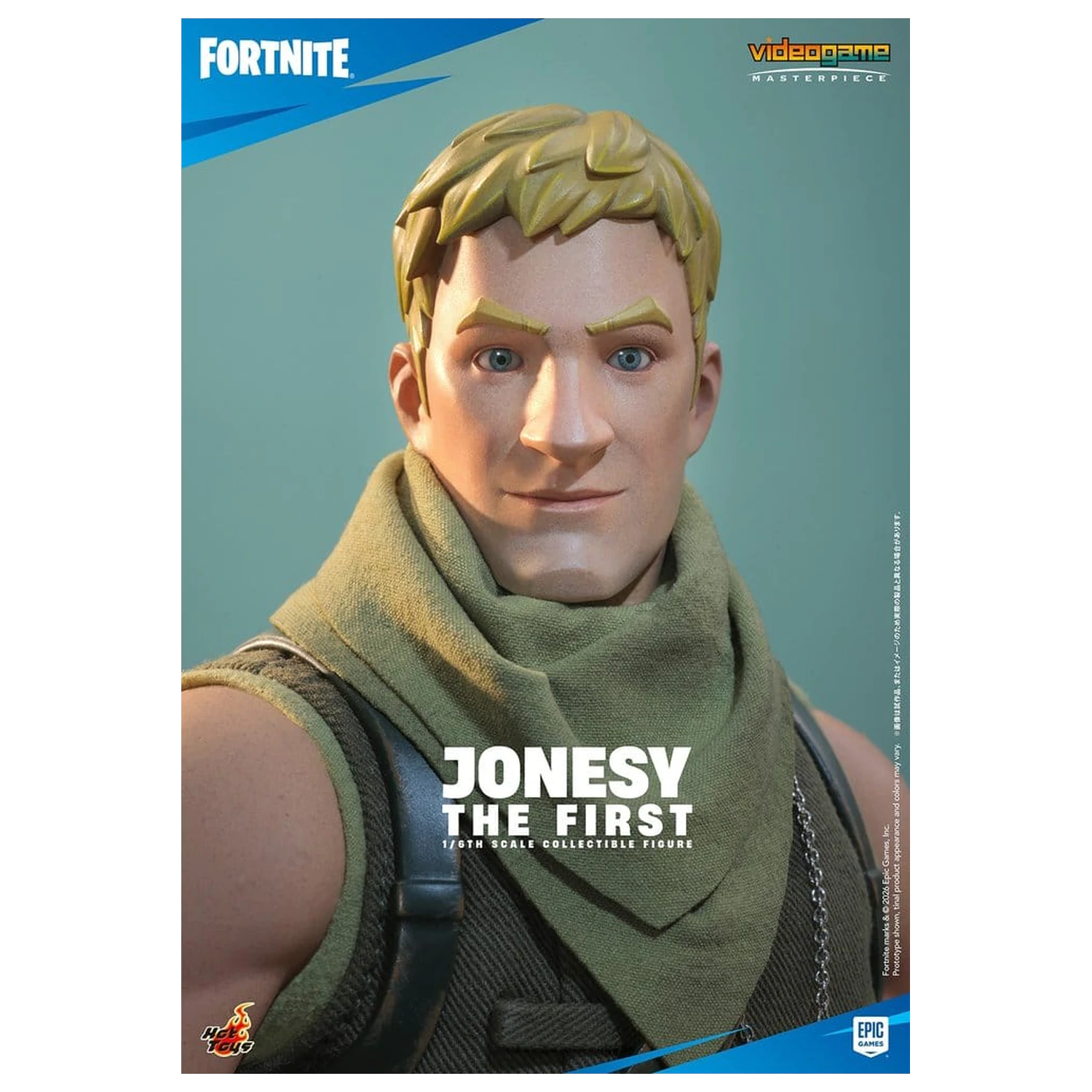 Figurina Fortnite Action Figure 1/6 Jonesy The First 32 cm poza produsului