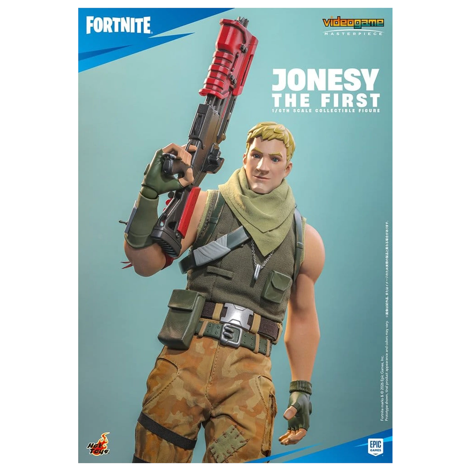 Figurina Fortnite Action Figure 1/6 Jonesy The First 32 cm poza produsului