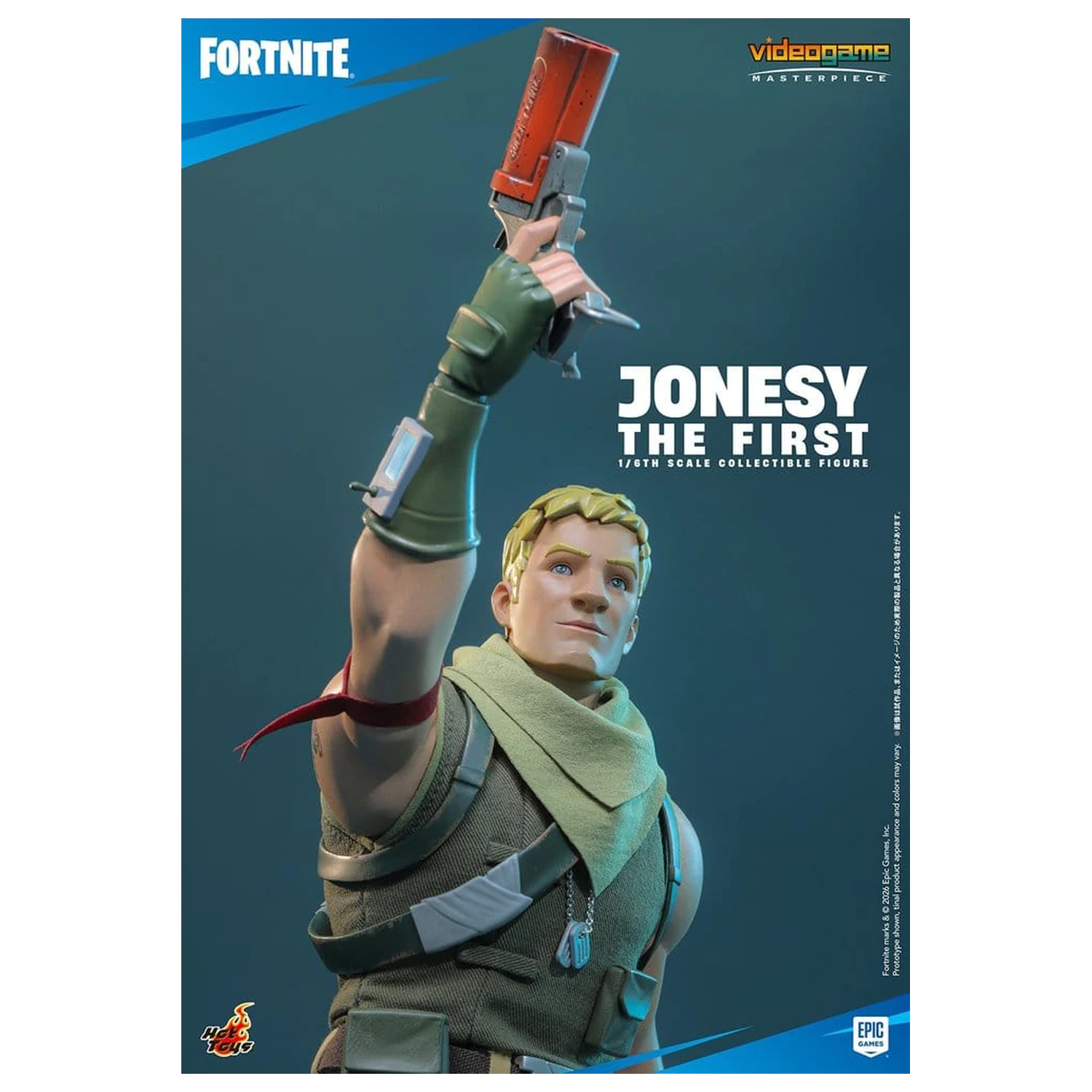 Figurina Fortnite Action Figure 1/6 Jonesy The First 32 cm poza produsului